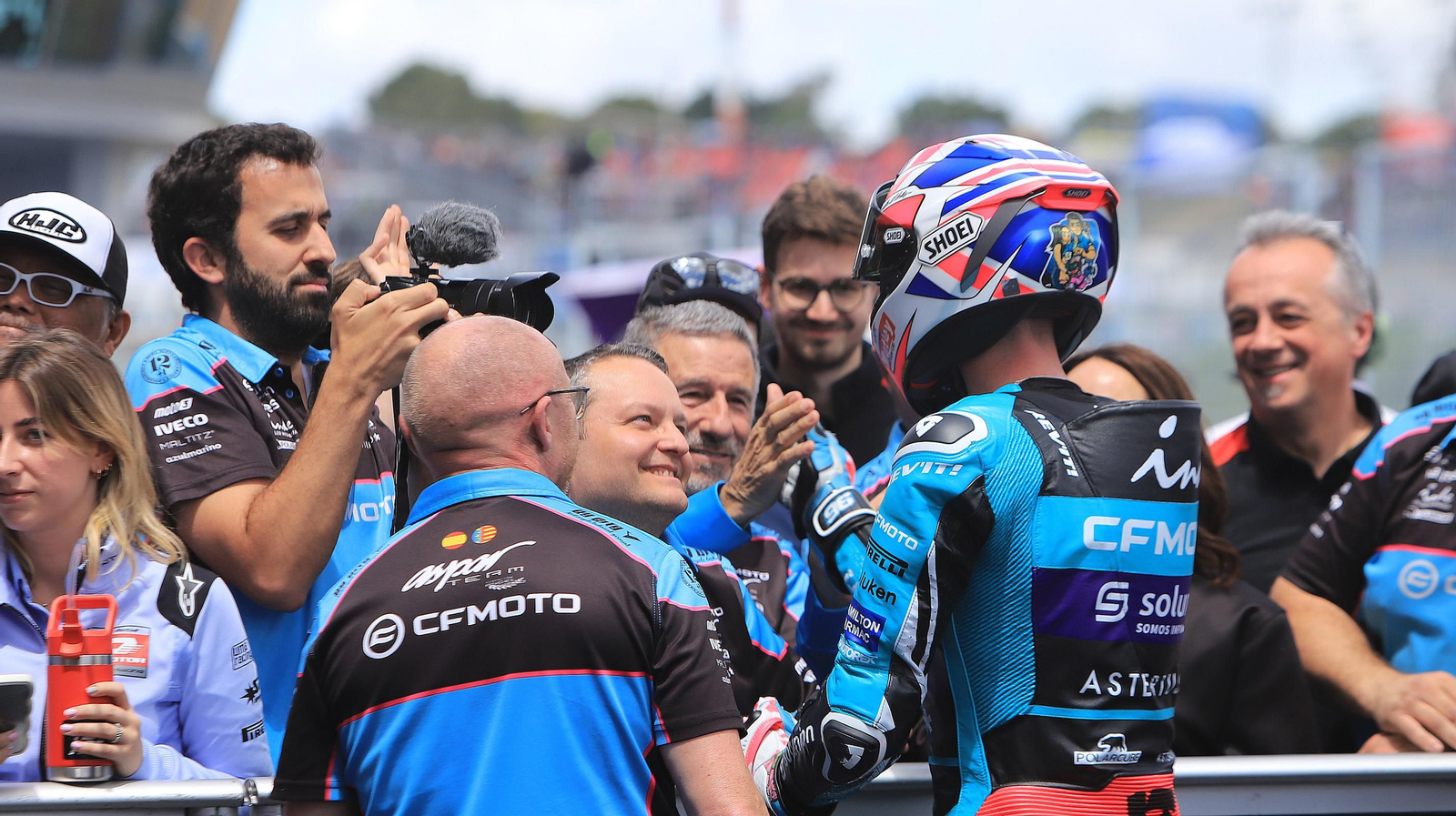 Clasificación de Moto2 en el GP España 2024 en el Circuito de Jerez - Ángel Nieto