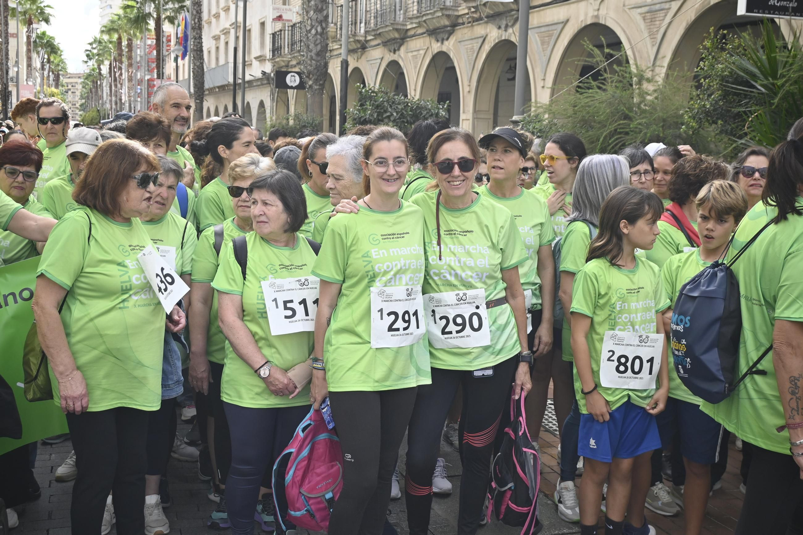 X Edición de "En Marcha Contra el Cáncer" en imágenes