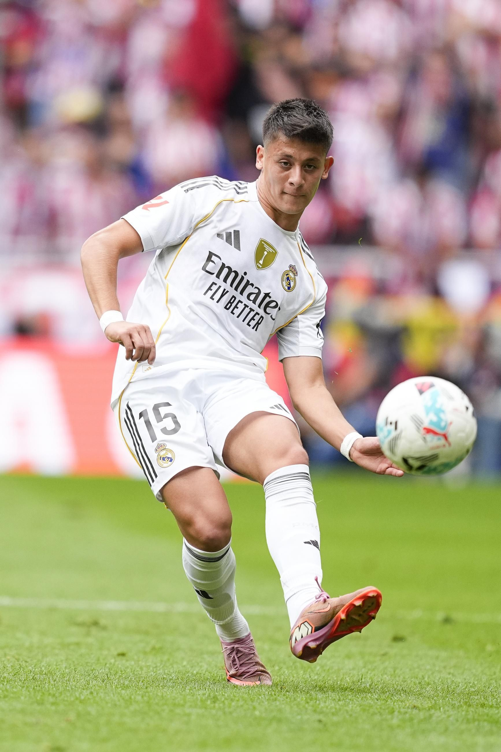 Las mejores fotos del Atlético - Real Madrid