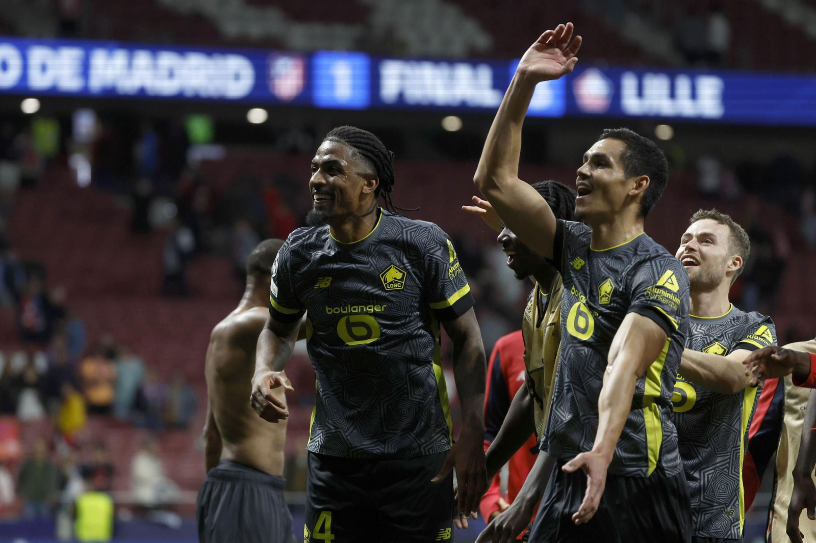 Las mejores imágenes del Atlético de Madrid en su duelo contra el Lille