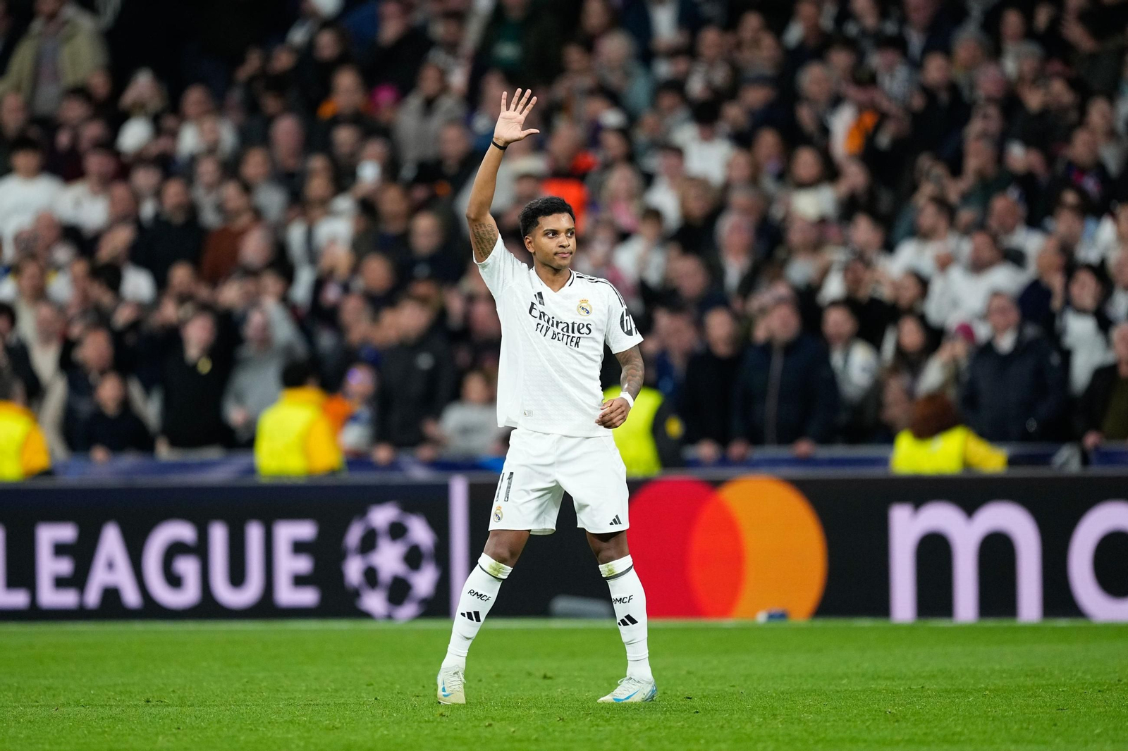 Las fotos del Real Madrid - Salzburgo