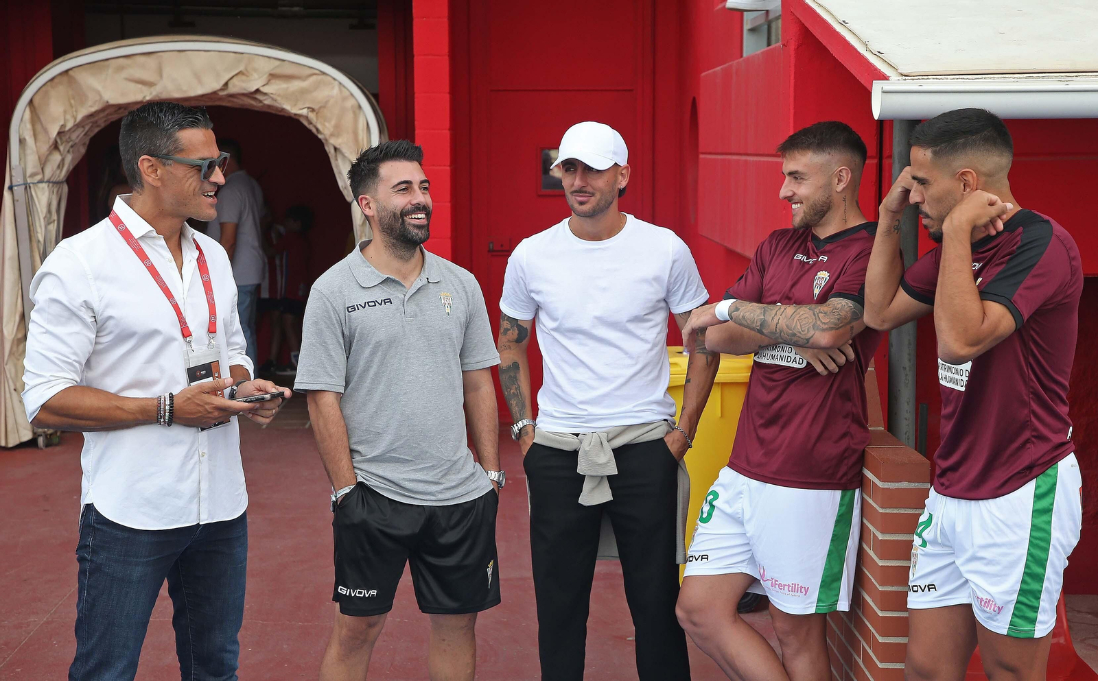 Las mejores fotos del Algeciras - Córdoba