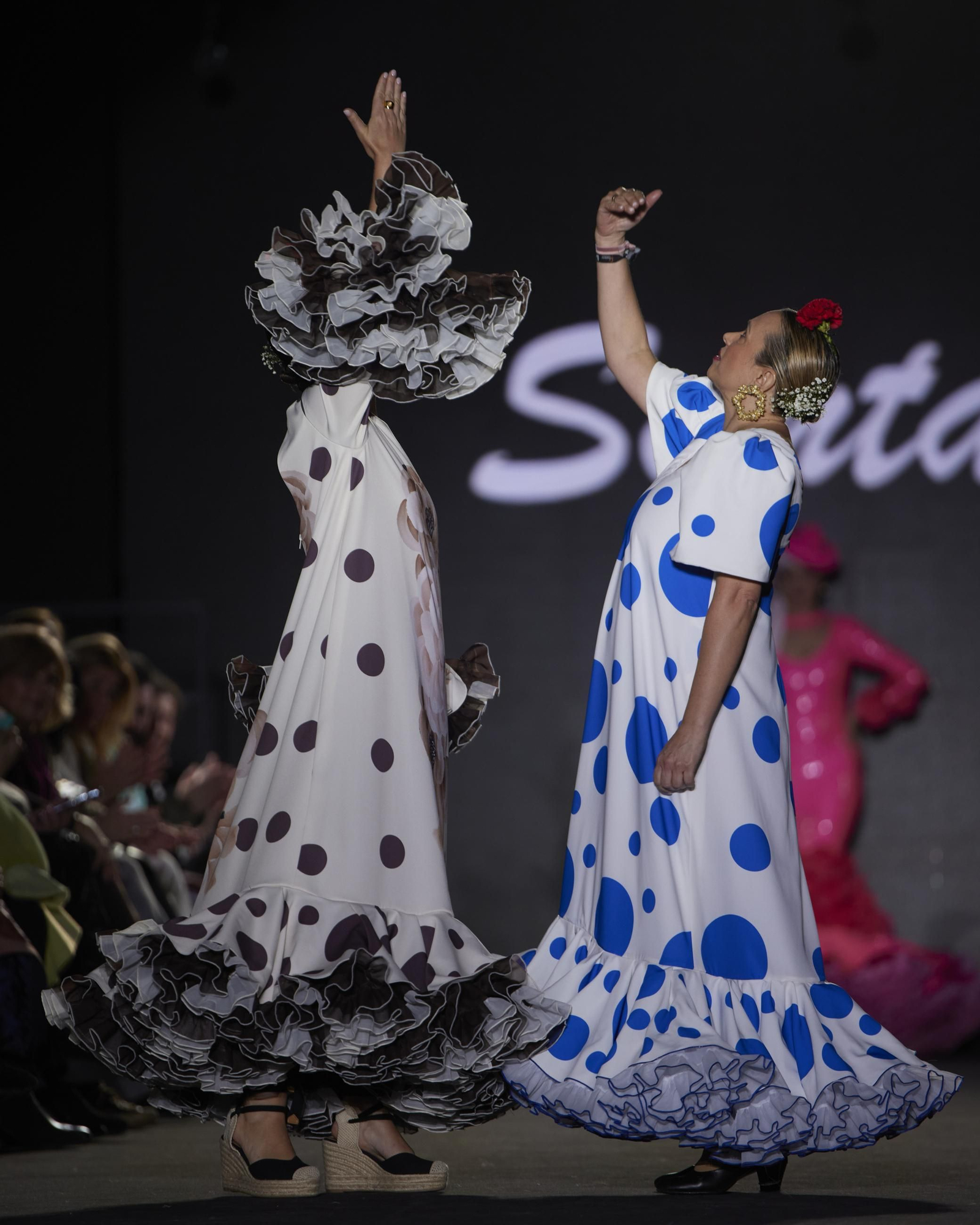El desfile de la Fundación Sandra Ibarra en We Love Flamenco 2025, todas las fotos
