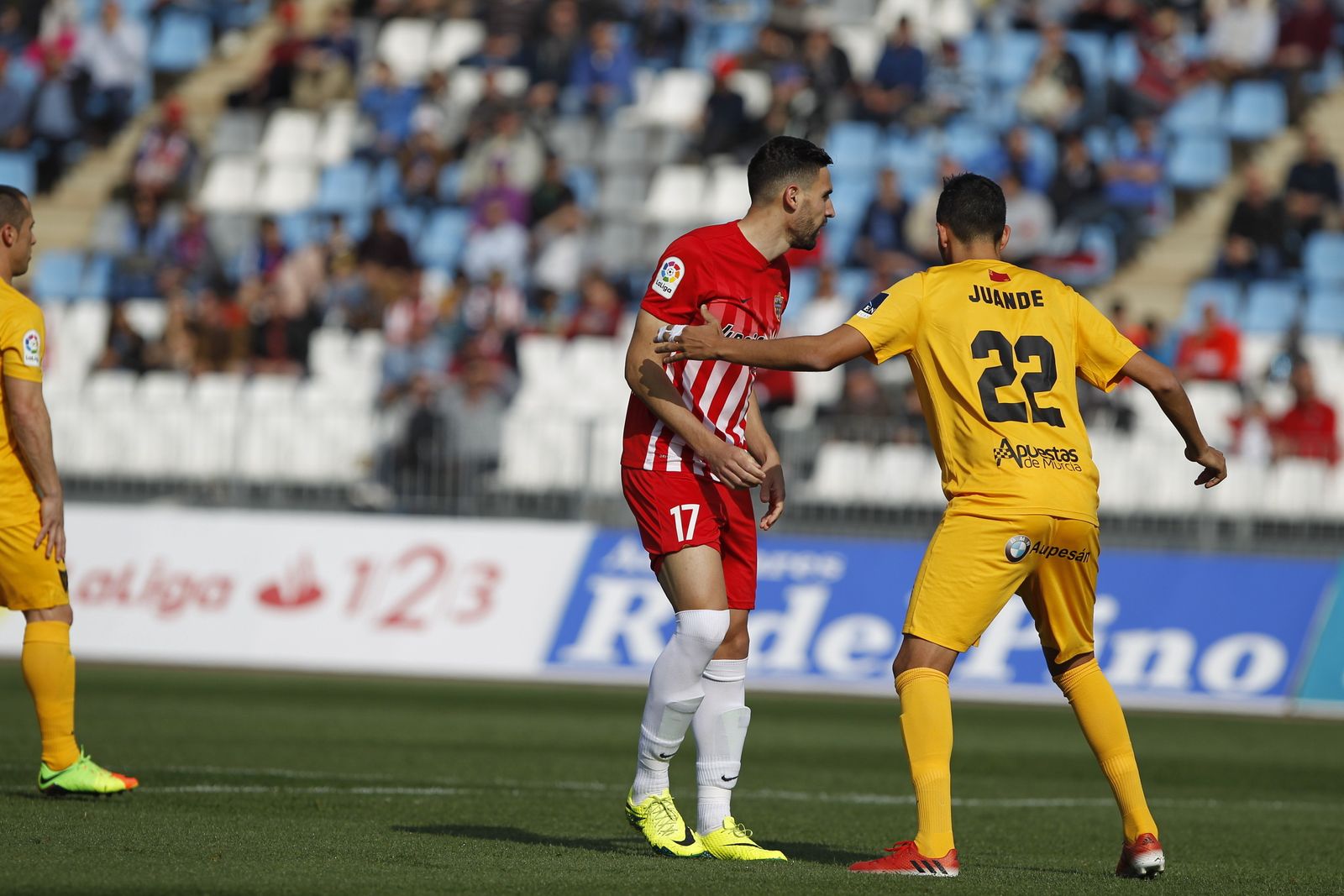 El Almería-UCAM Murcia, en imágenes