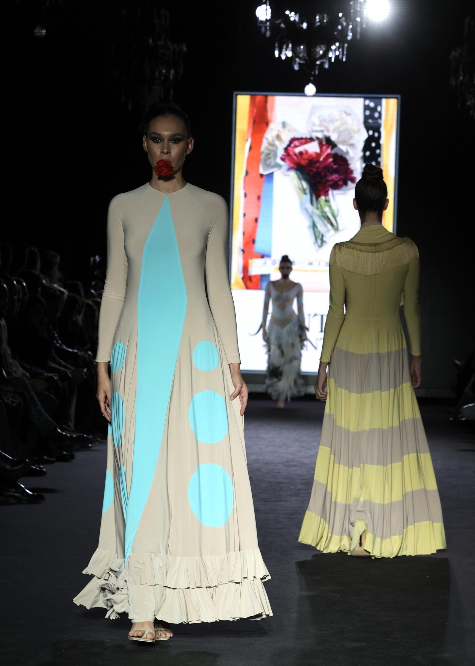 El desfile de José Hidalgo en We Love Flamenco 2025, todas las fotos