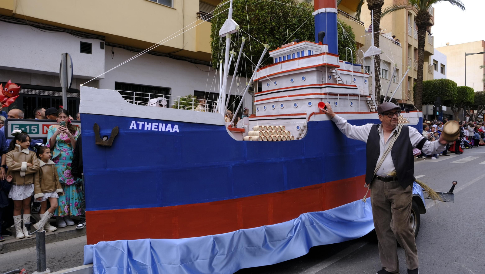 Las mejores imágenes de la procesión de San Marcos en Ejido