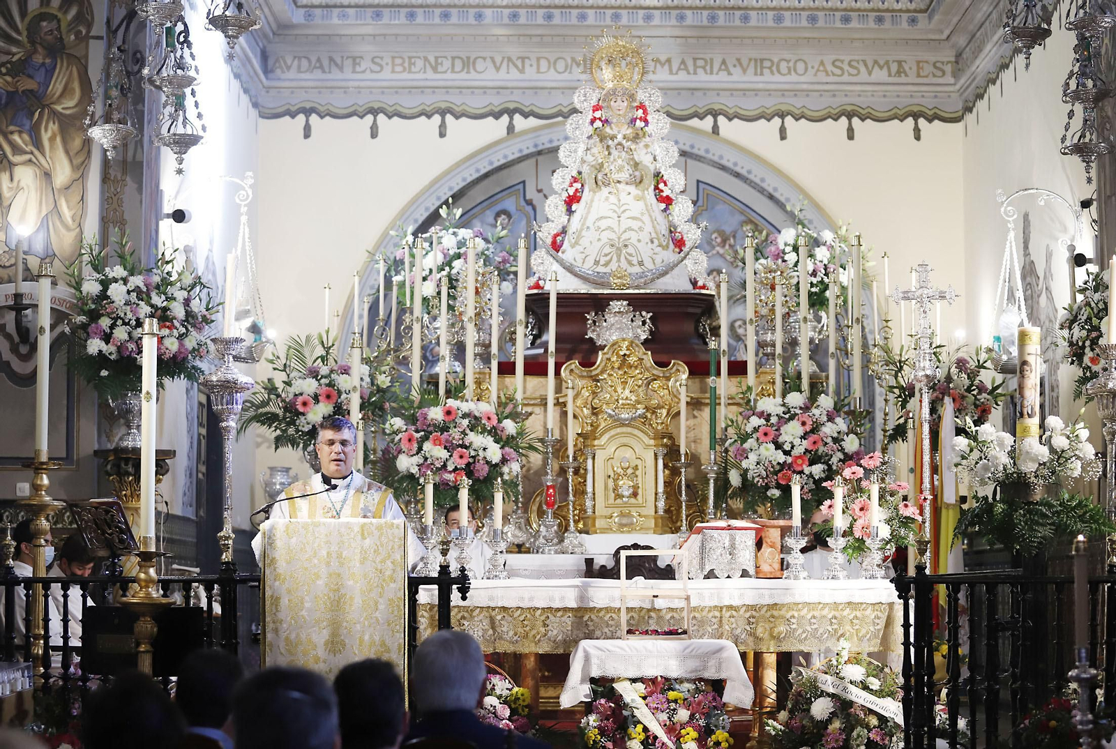 Imágenes de la Candelaria en Almonte.
