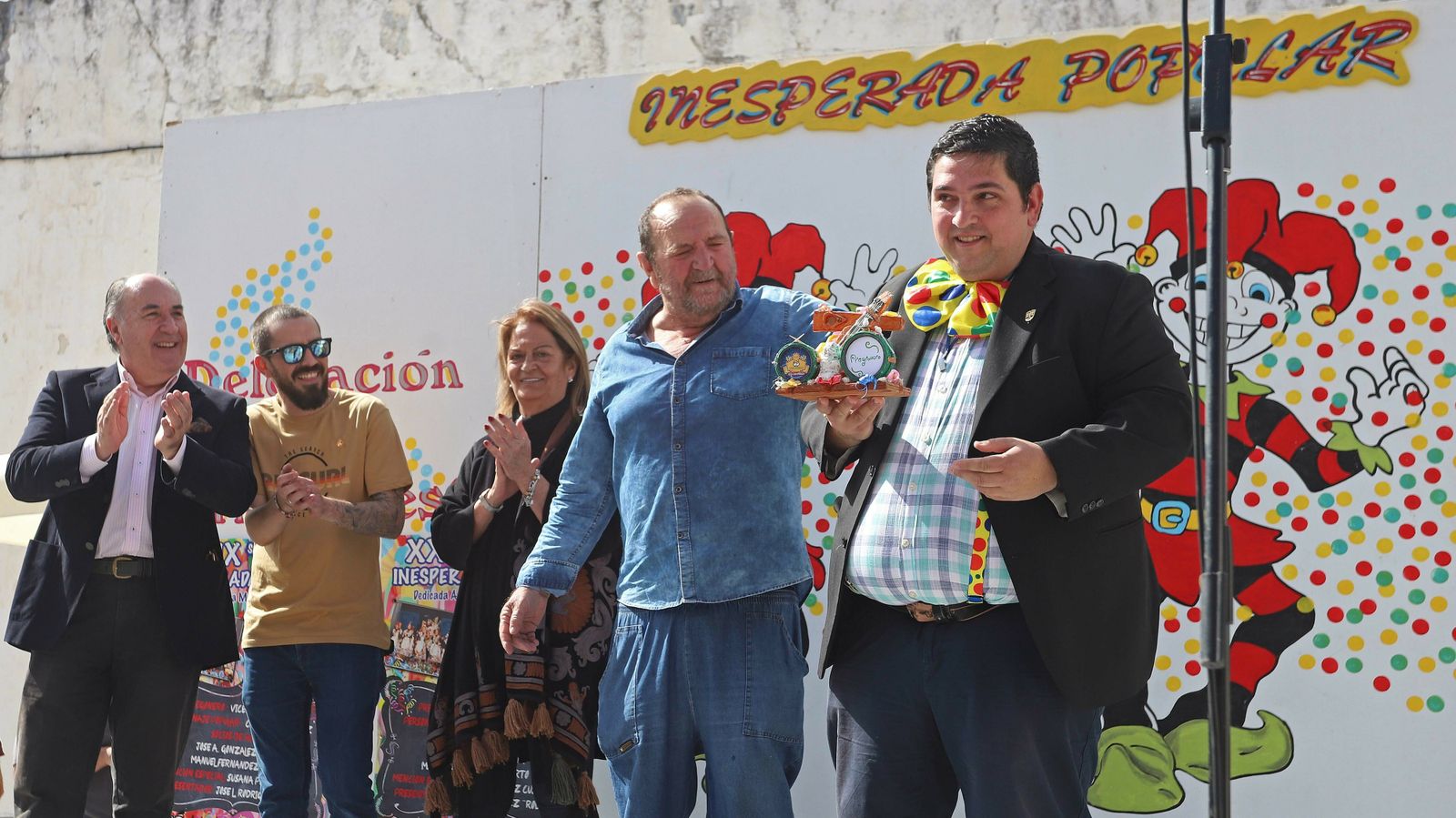 Las mejores fotos del sábado de Carnaval en Algeciras
