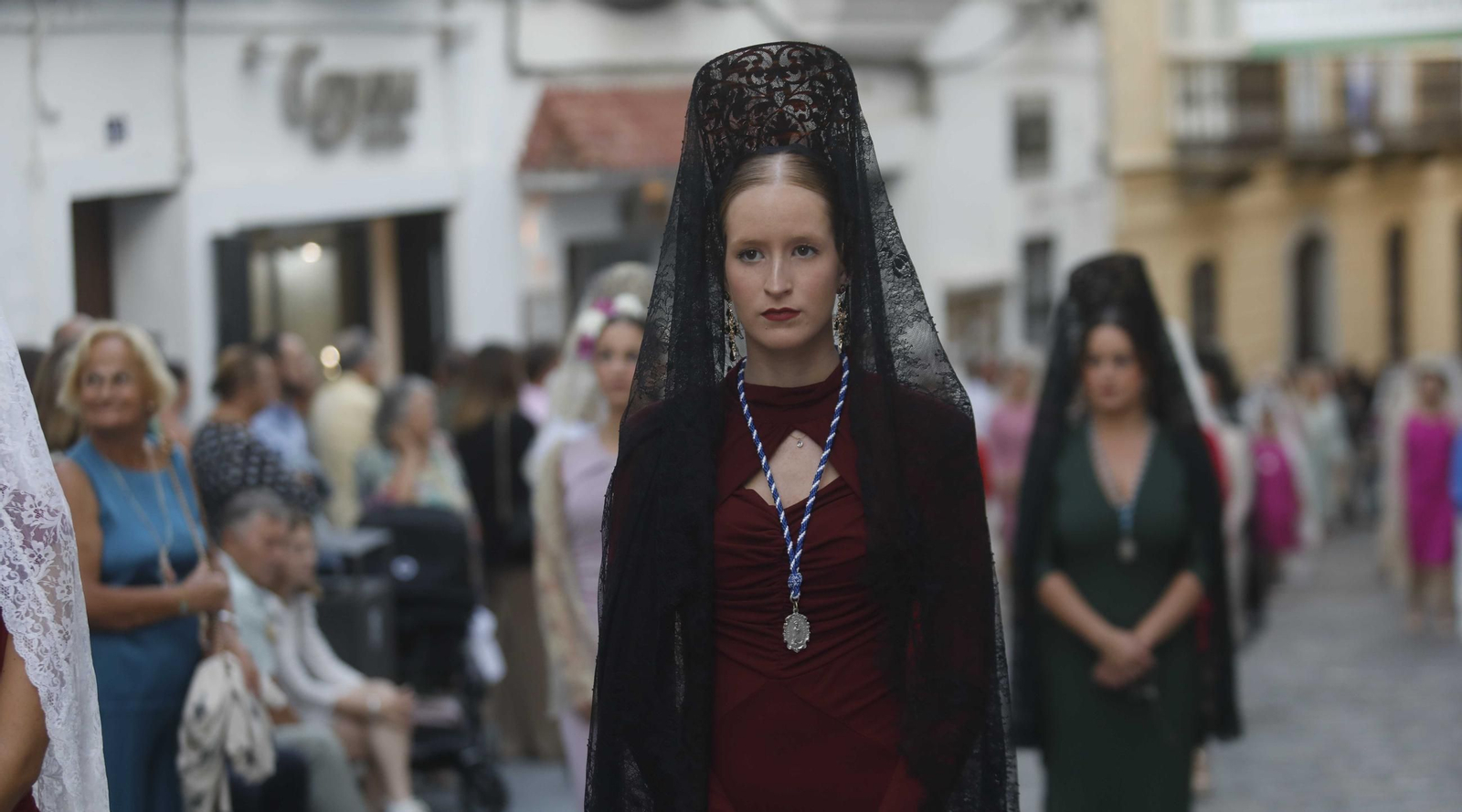 Fotos de la procesión de la Virgen de la Luz en Tarifa