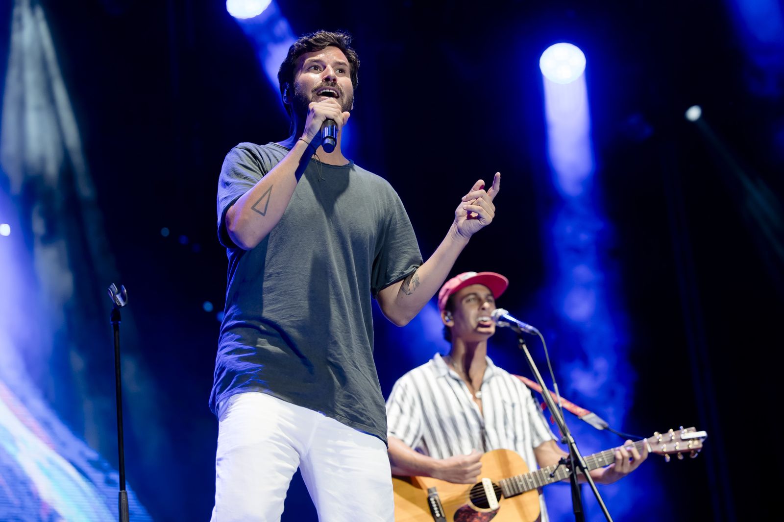 Búscate en las imágenes del concierto de Taburete en Concert Music Festival