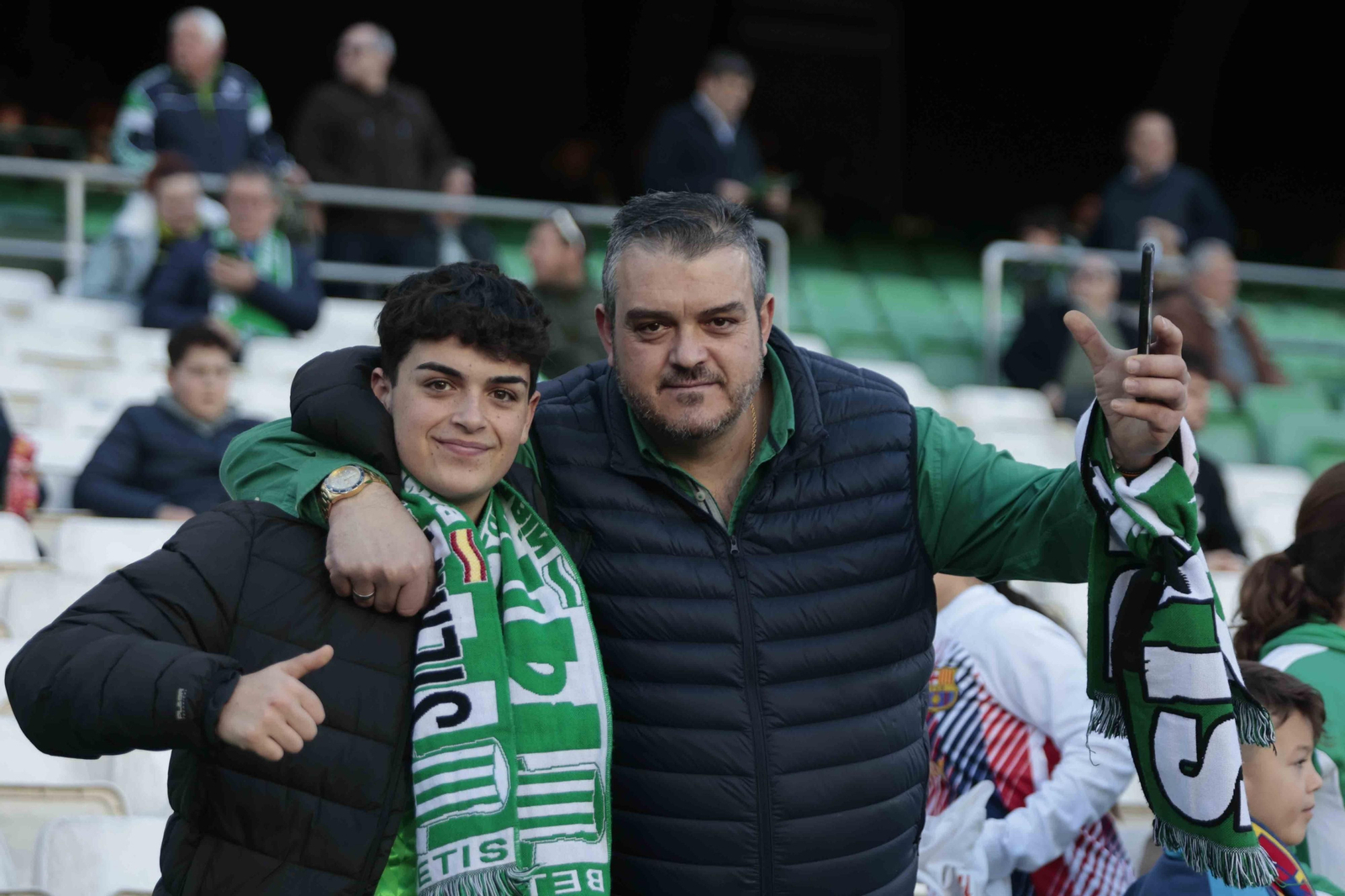 Búscate en las gradas del Villamarín