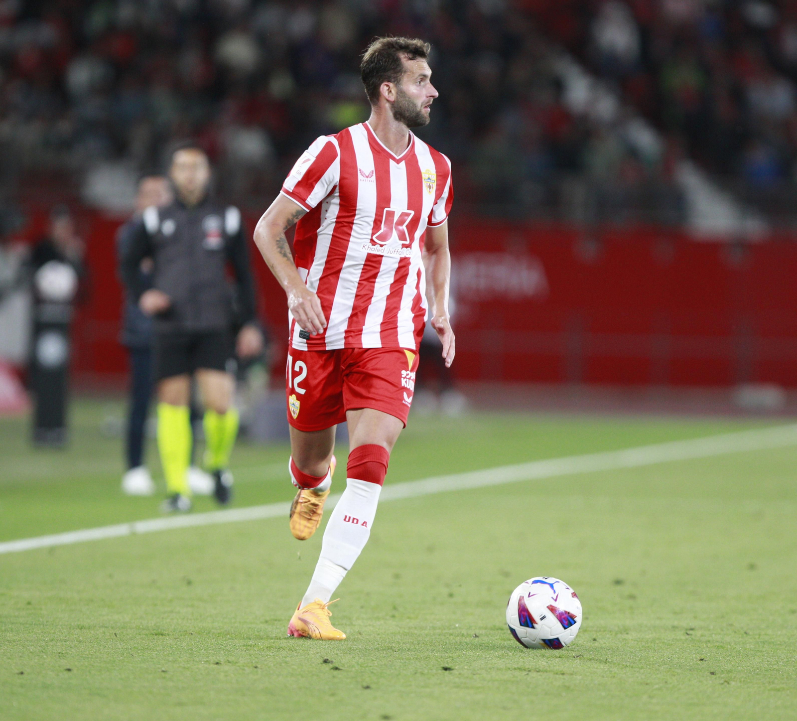 Las mejores imágenes del partido U.D. Almería-F.C. Barcelona