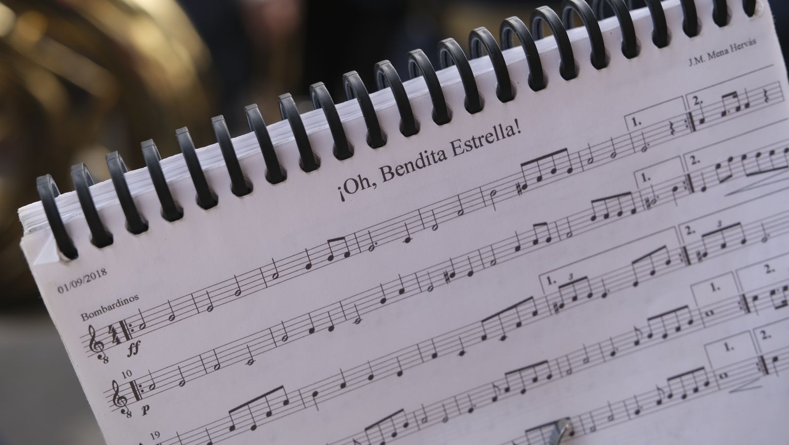 La procesión del Encuentro por las calles de Almería, en imágenes