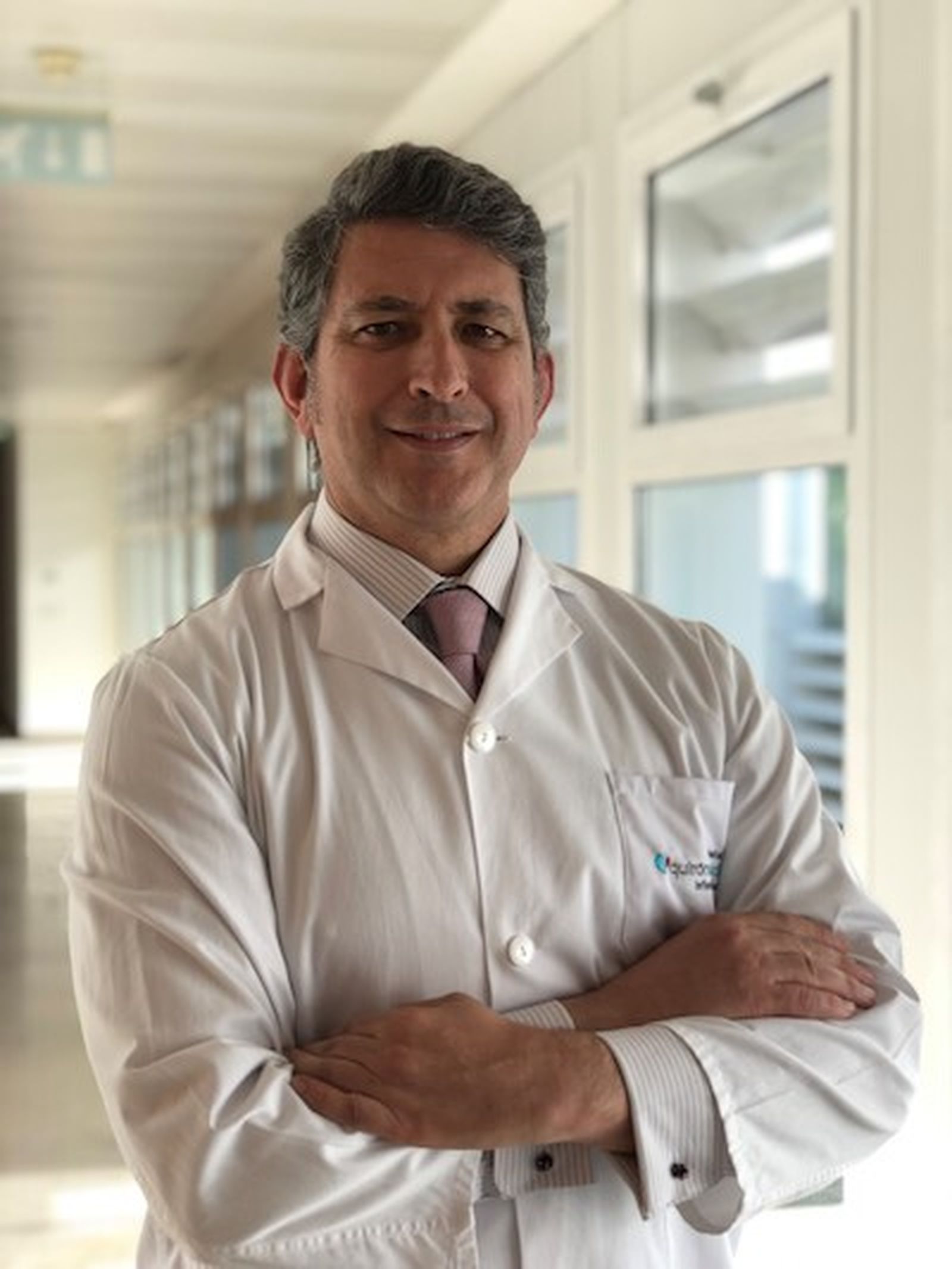 Dr. Daniel Díaz Gómez, cirujano general del Hospital Quirónsalud Infanta Luisa