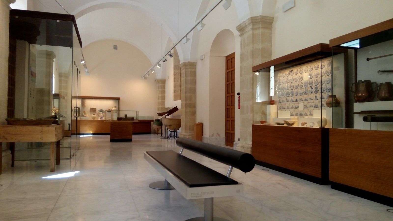 Una imagen del museo del Hospitalito.