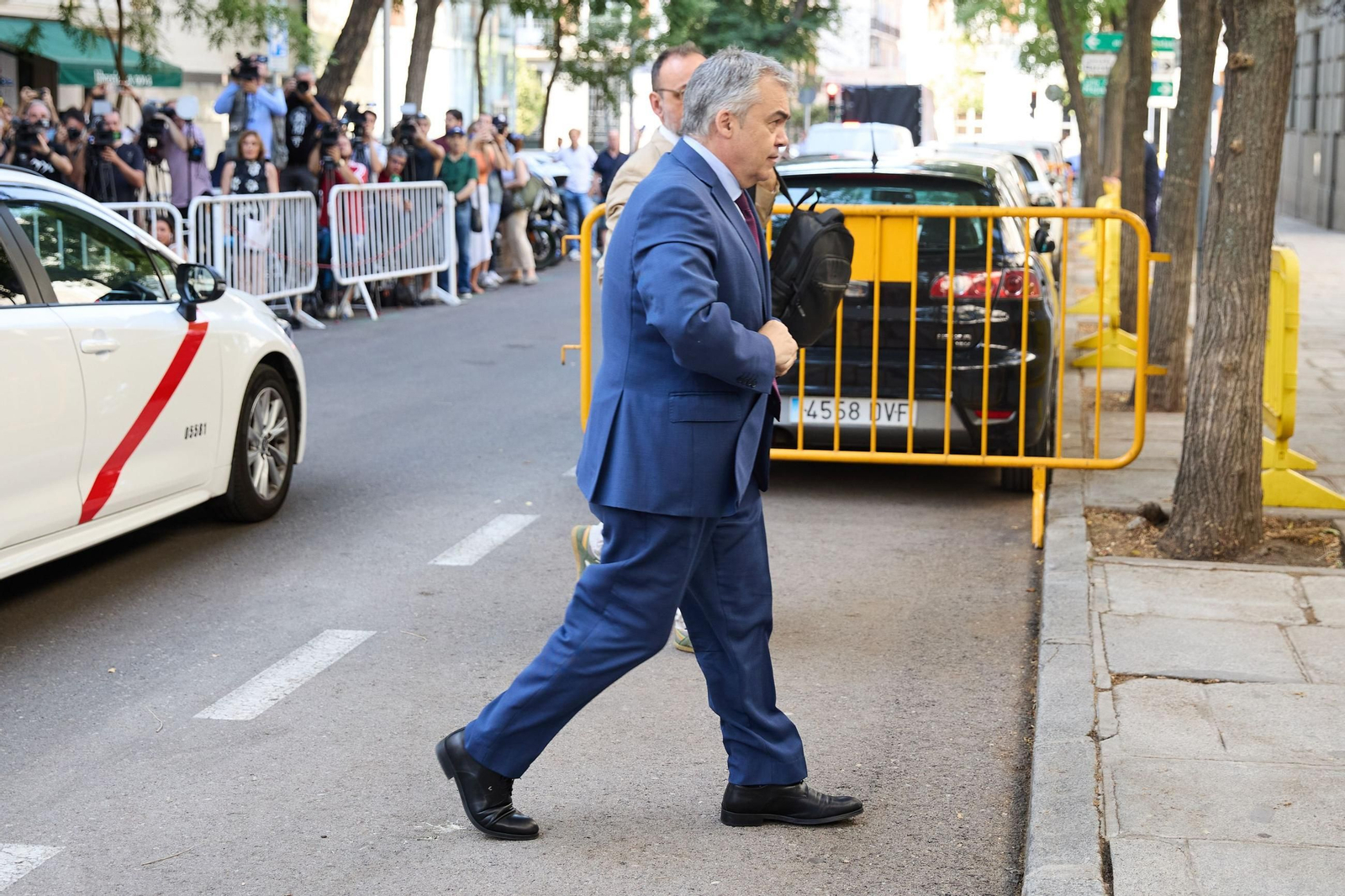 El juez del Supremo levanta el secreto de los registros de la pieza secreta de Cerdán.