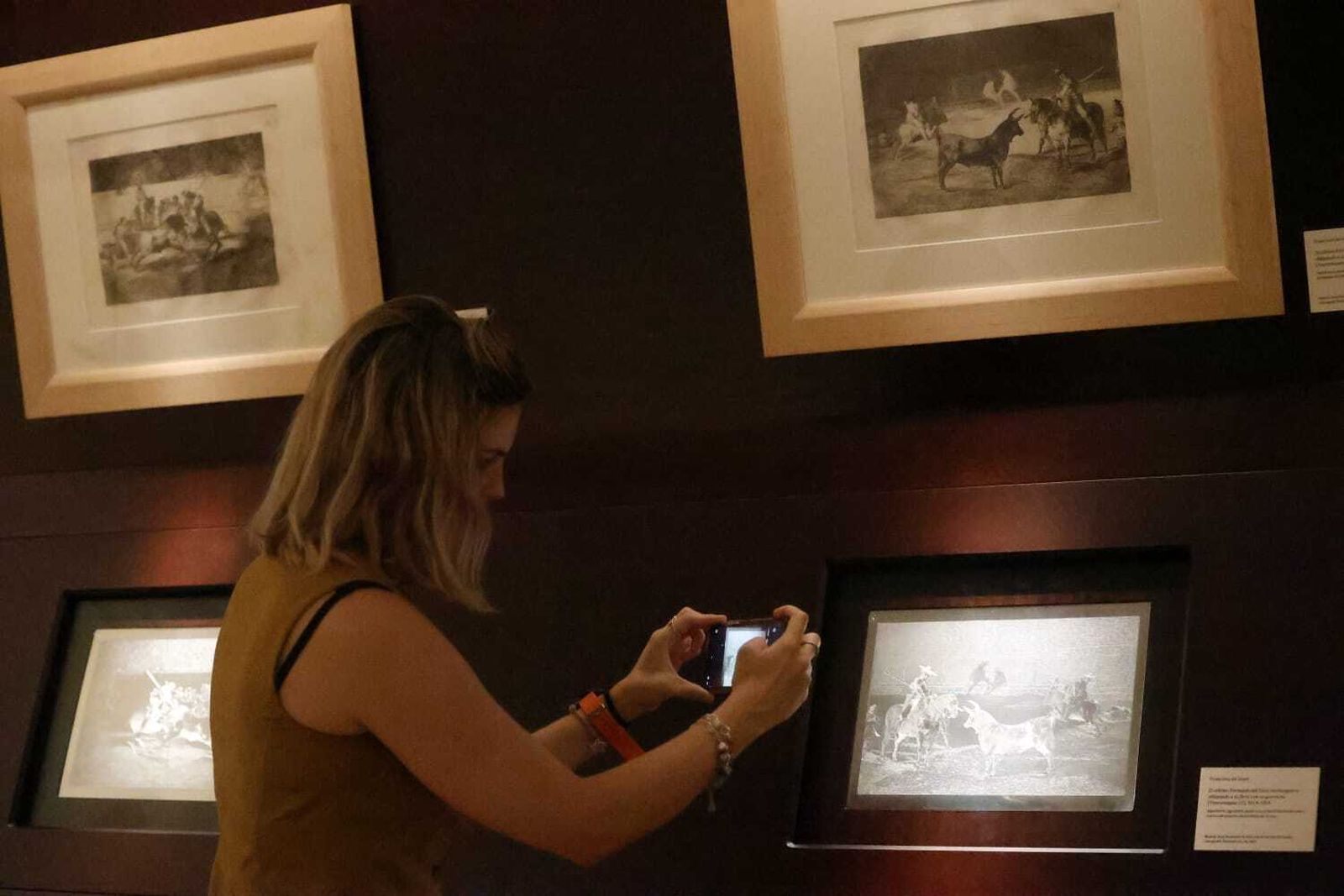 La exposición 'Goya / Picasso. Tauromaquias' en el Centro Cultural Fundación Unicaja en fotos