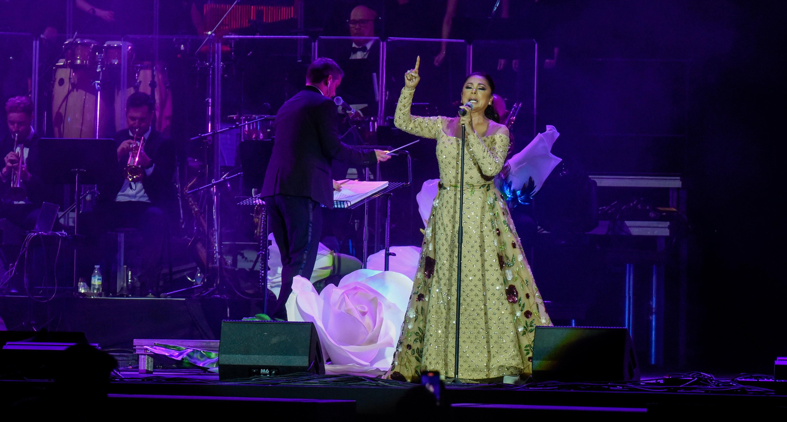 Las imágenes del concierto de Isabel Pantoja