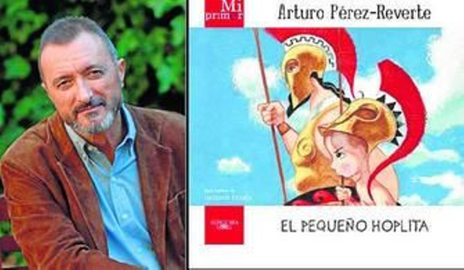 Un atrevido Pérez-Reverte