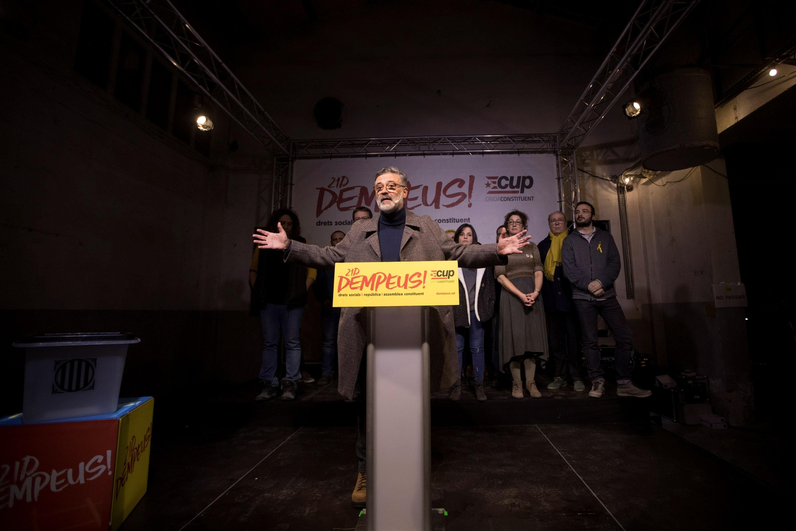 Las imágenes de las elecciones catalanas