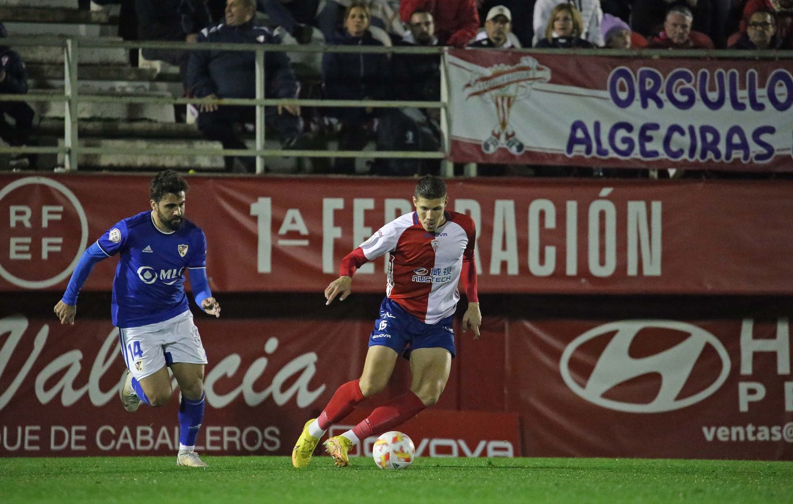 Las mejores fotos del Algeciras - Linares