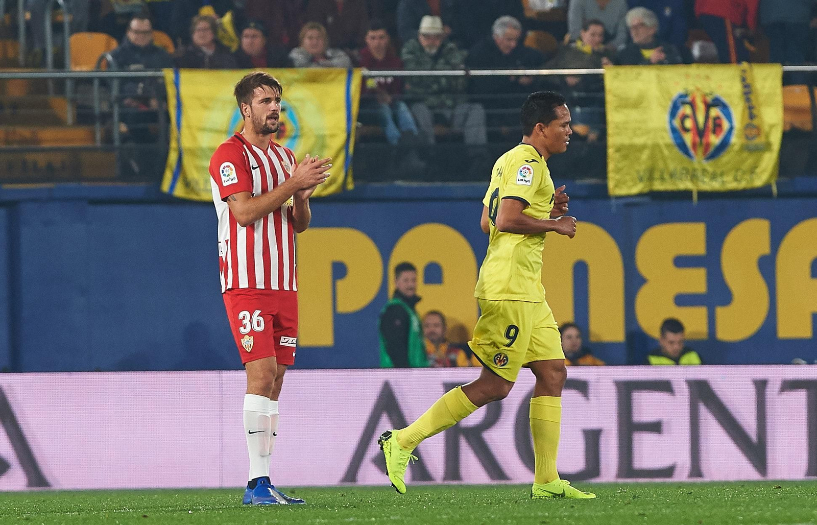 Villarrea-UD Almería, en imágenes