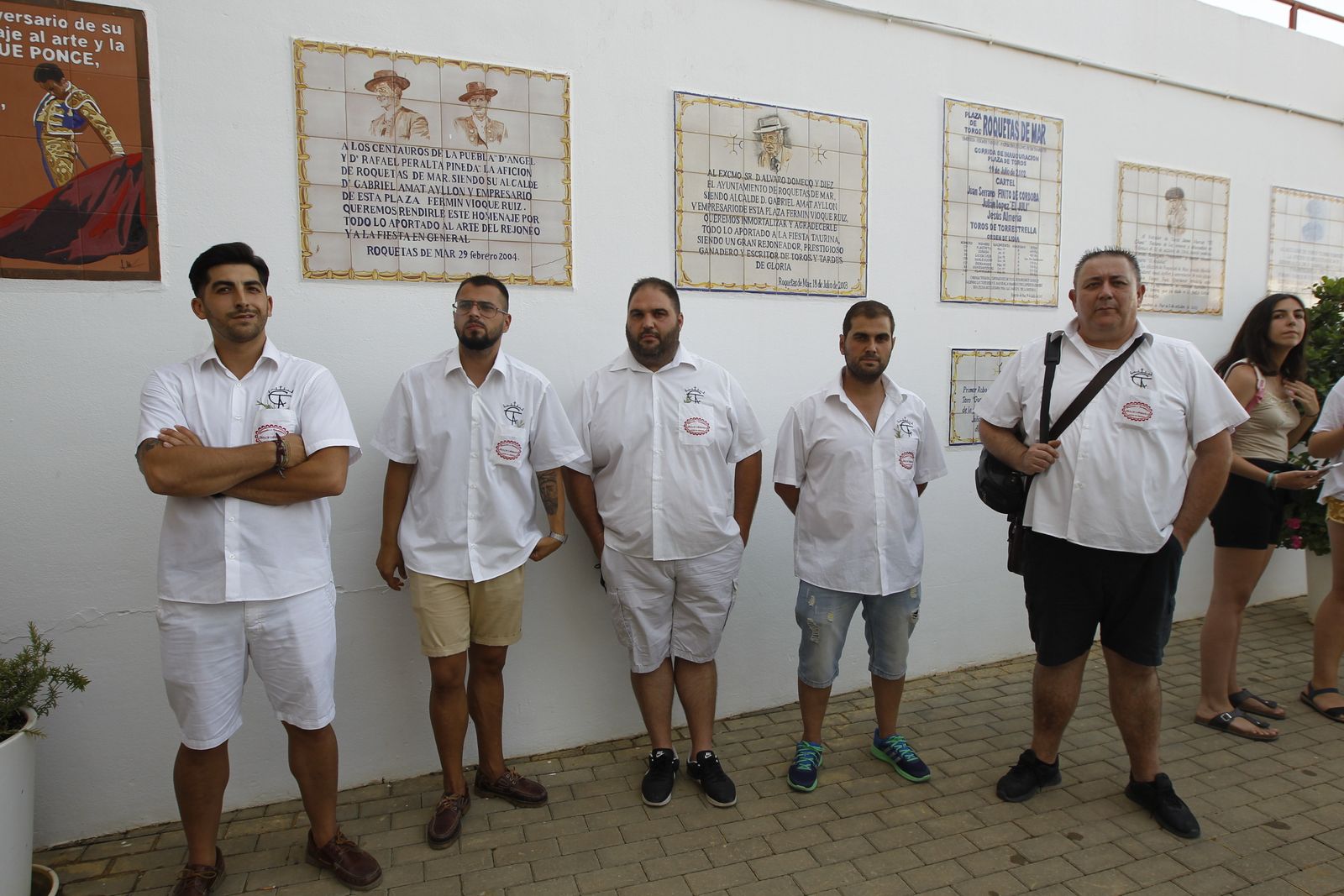 Fotogalería corrida de toros Roquetas de Mar. El Fandi, Castella, Cayetano.