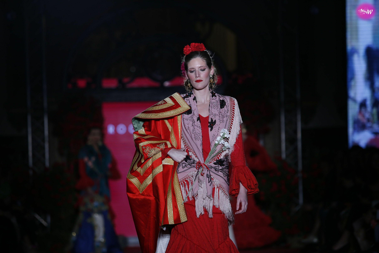 Rocío Peralta en We Love Flamenco 2020, el desfile en fotos