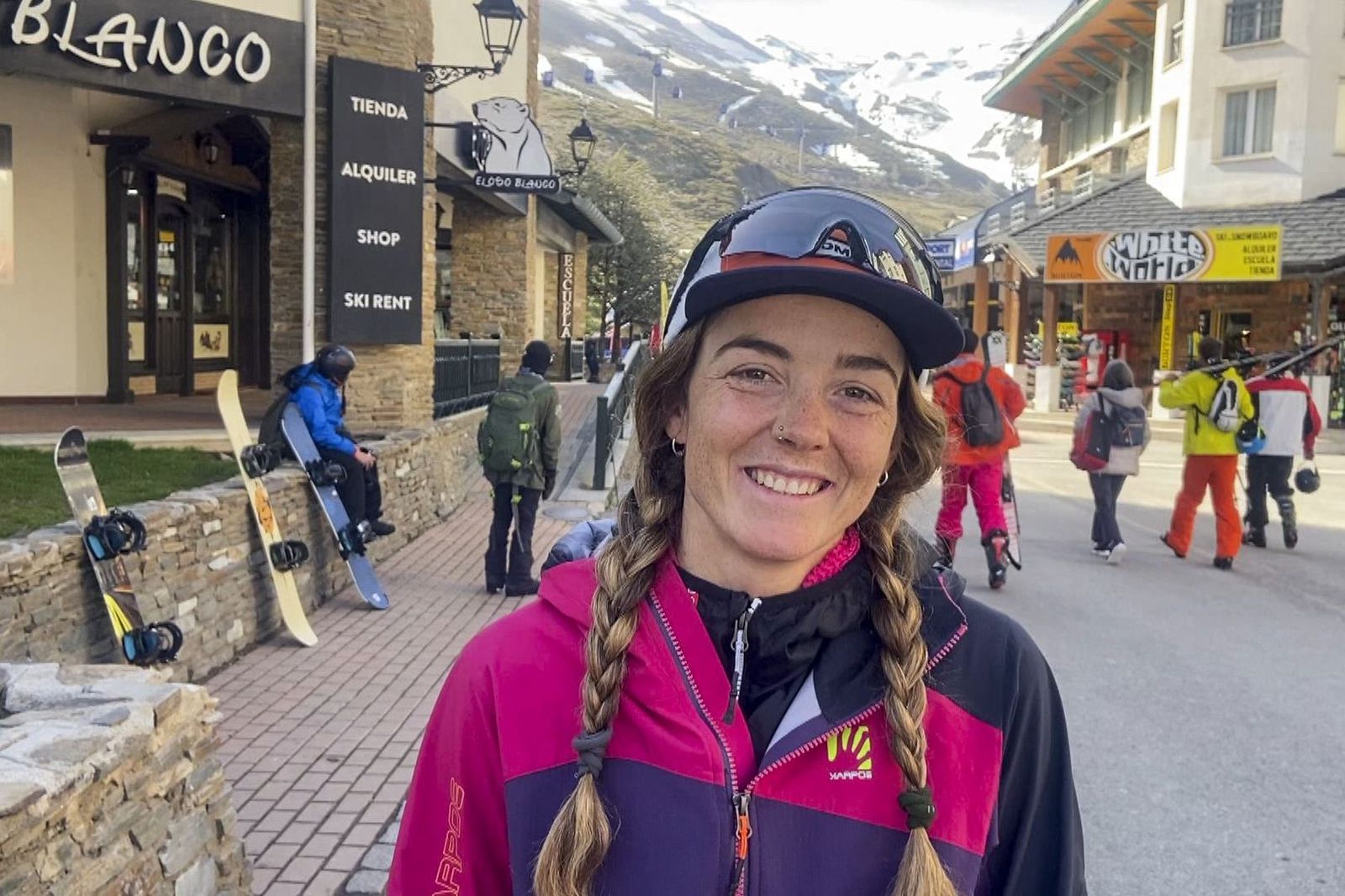 Ana Alonso espera dar una nueva alegría para el deporte granadino.