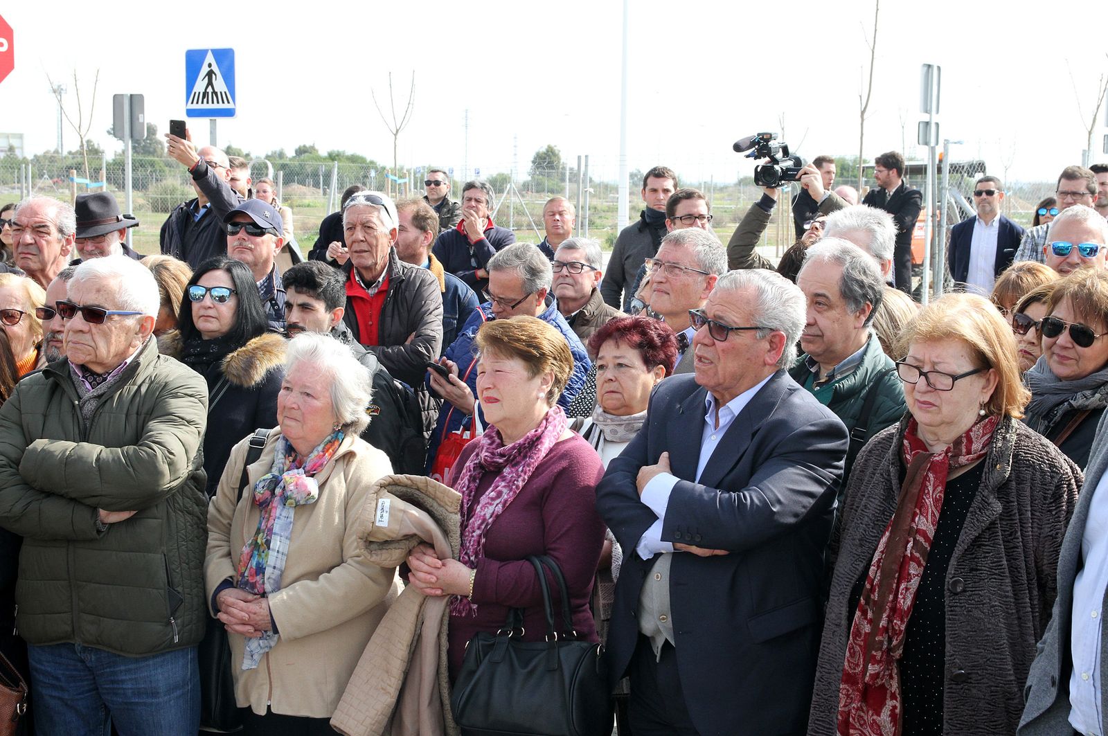 Inauguración de la Calle Doctor Cristóbal Gangoso, en imágenes