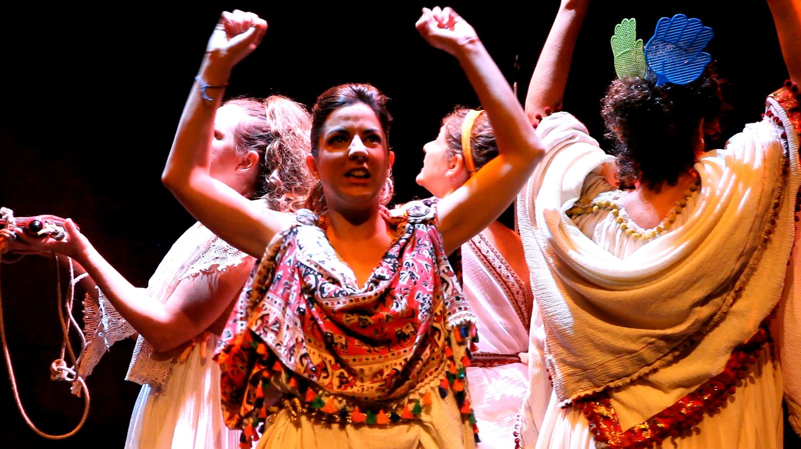 Lysístrata abre temporada en el Falla