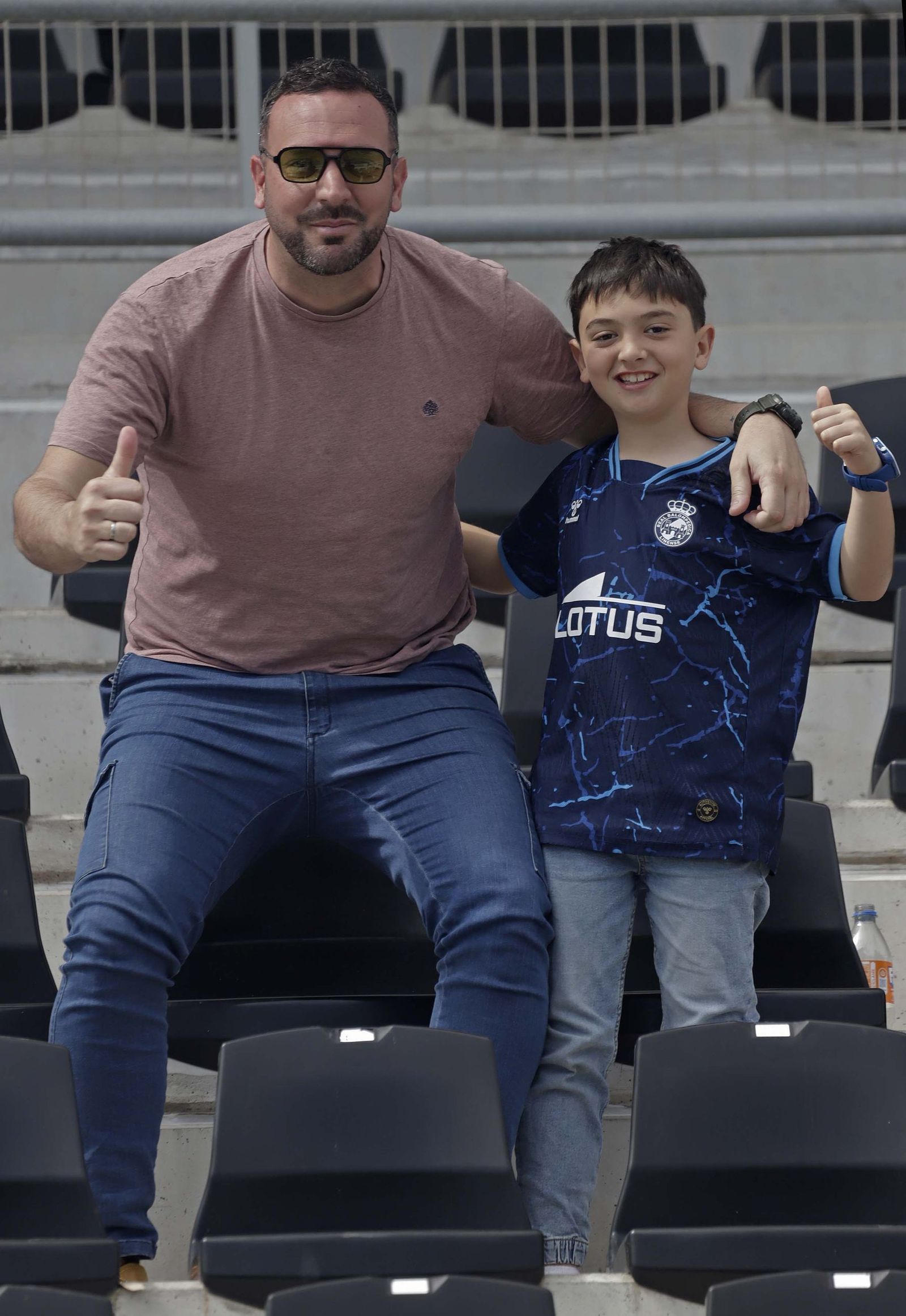 Búscate en el Ciudad de La Línea durante el Balona - Atlético Onubense de Tercera Federación