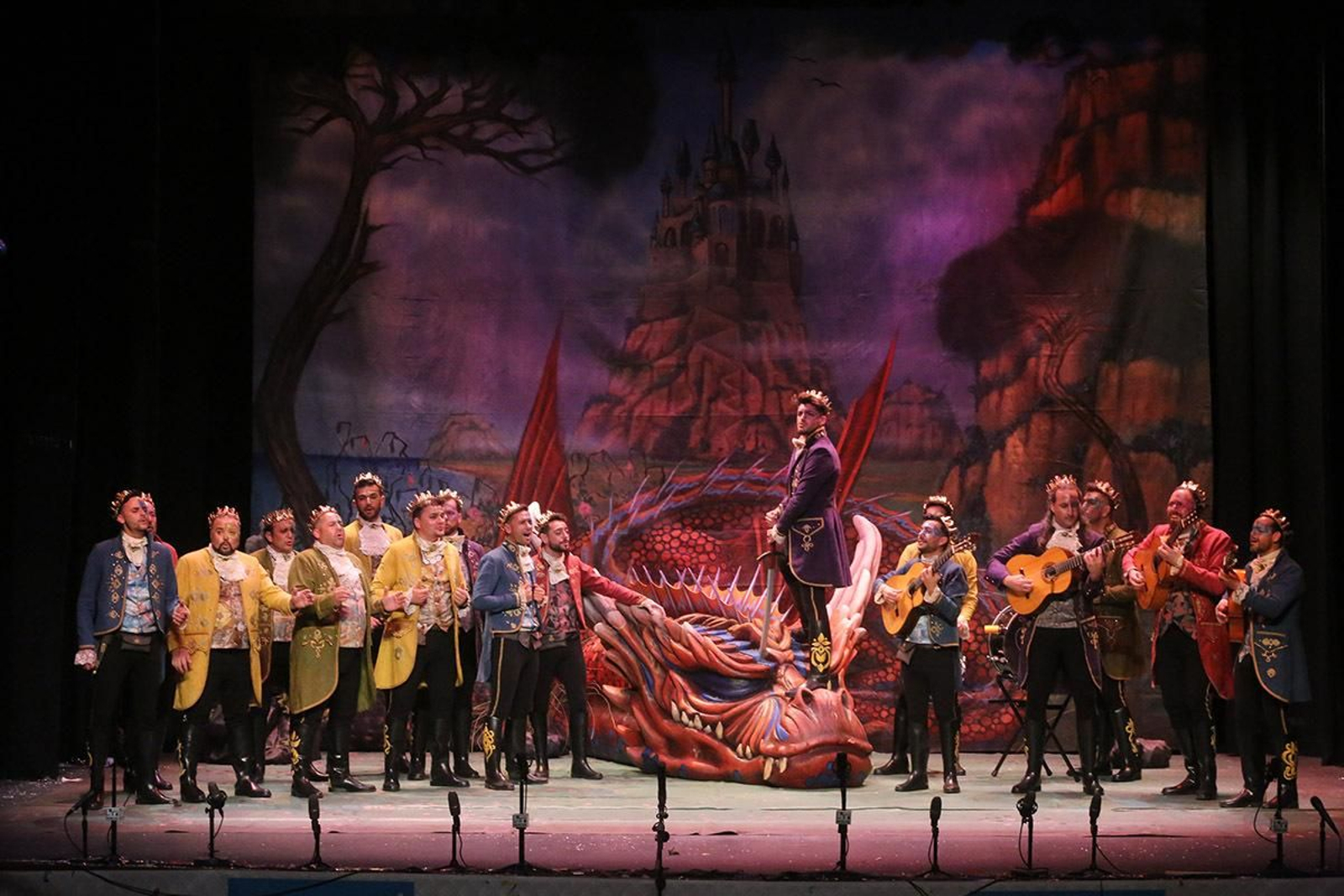 Más imágenes de la Gran Final del Carnaval Colombino 2019