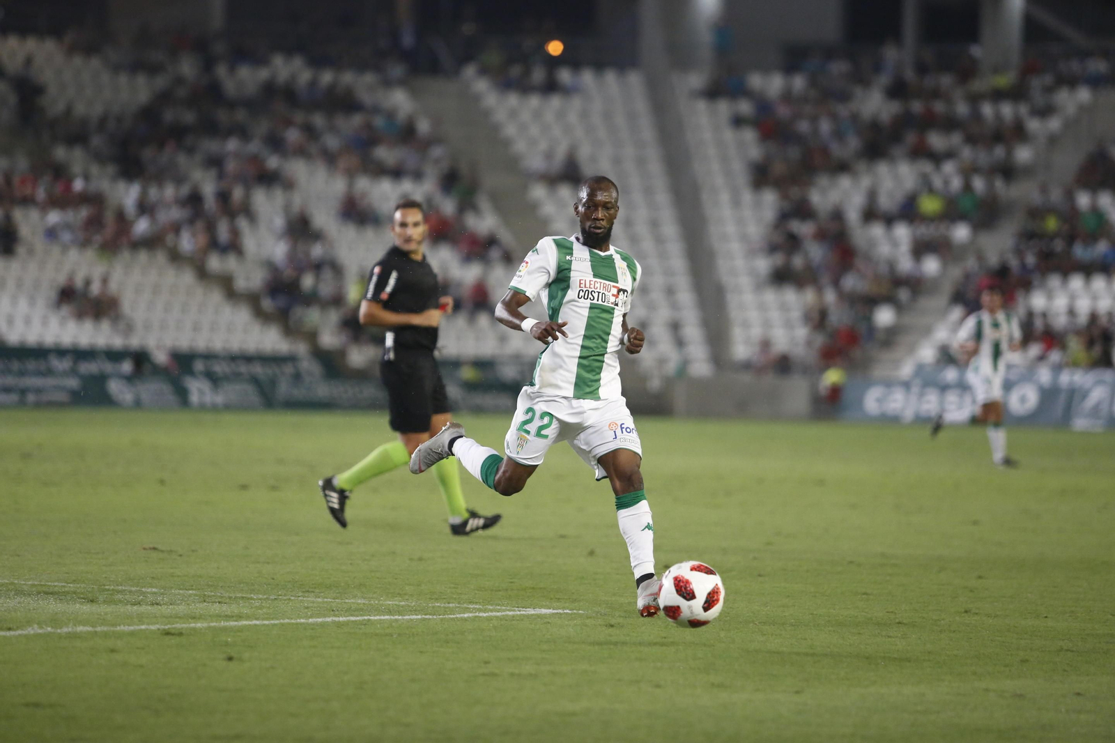 Las imágenes del Córdoba-Gimnástic de Tarragona