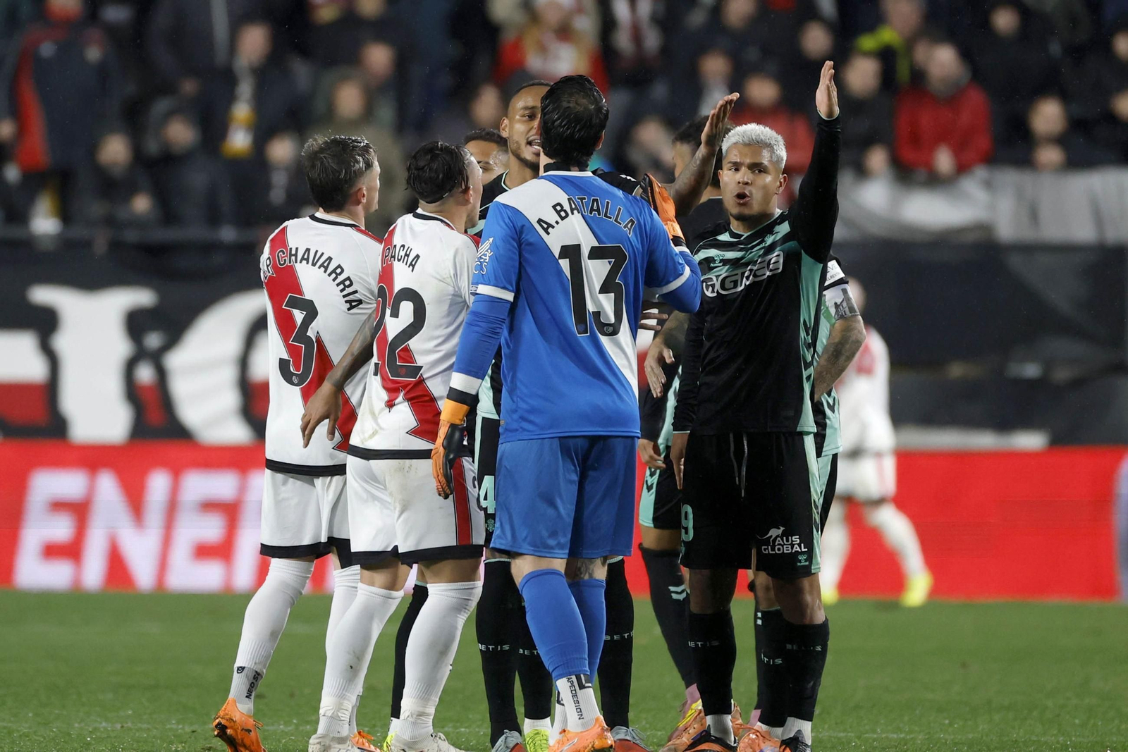 Las fotos del Rayo Vallecano - Betis