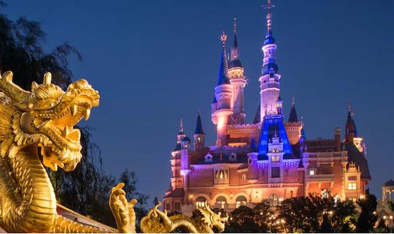 Una imagen de Disneyland Shanghai