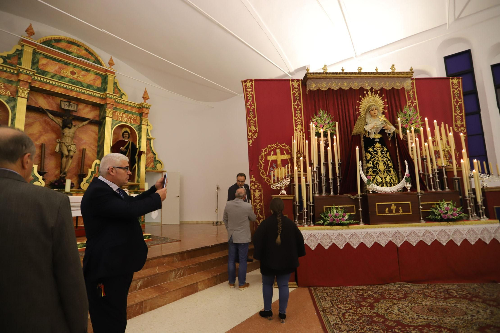 Imágenes del Solemne Triduo en honor a María Santísima del Patrocinio en la Parroquia de Nuestra Señora de Los Dolores