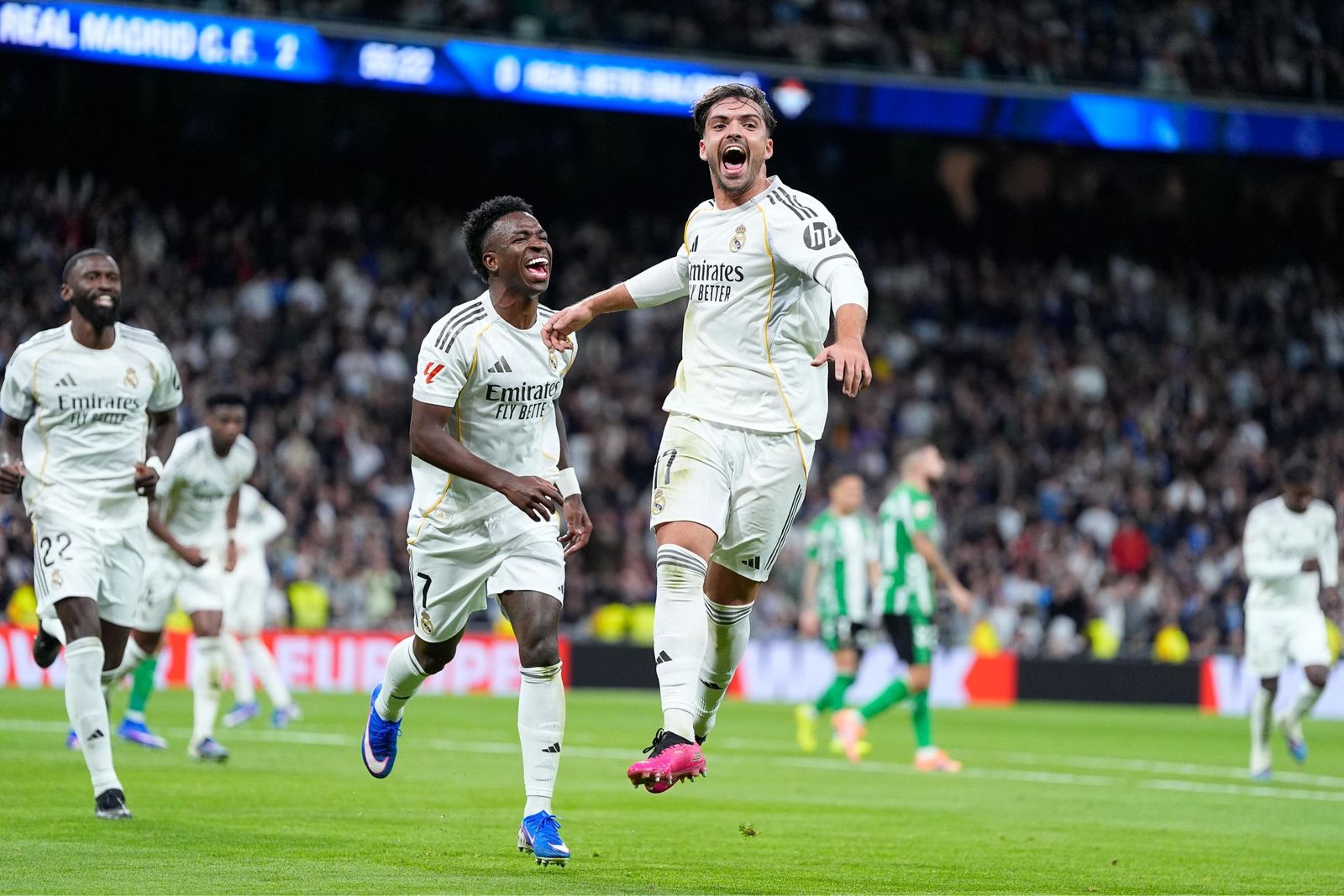 Las fotos del Real Madrid-Betis