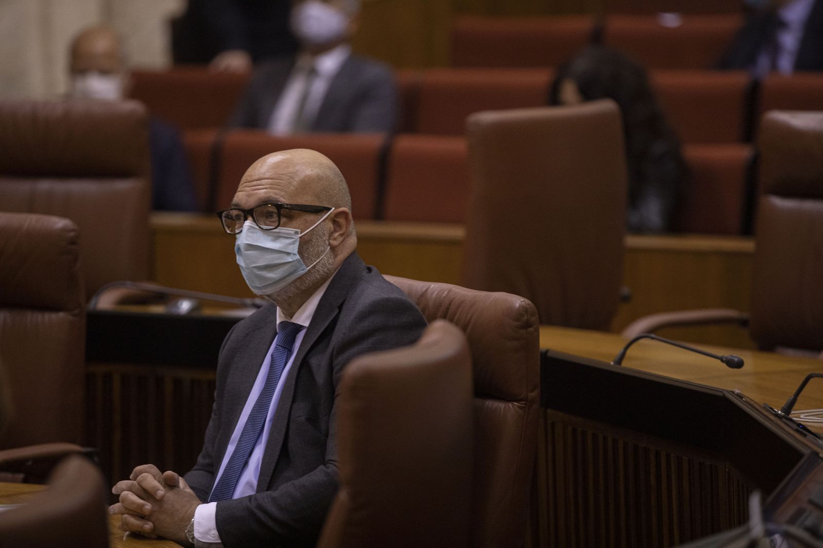 Alejandro Hernández, portavoz de Vox.