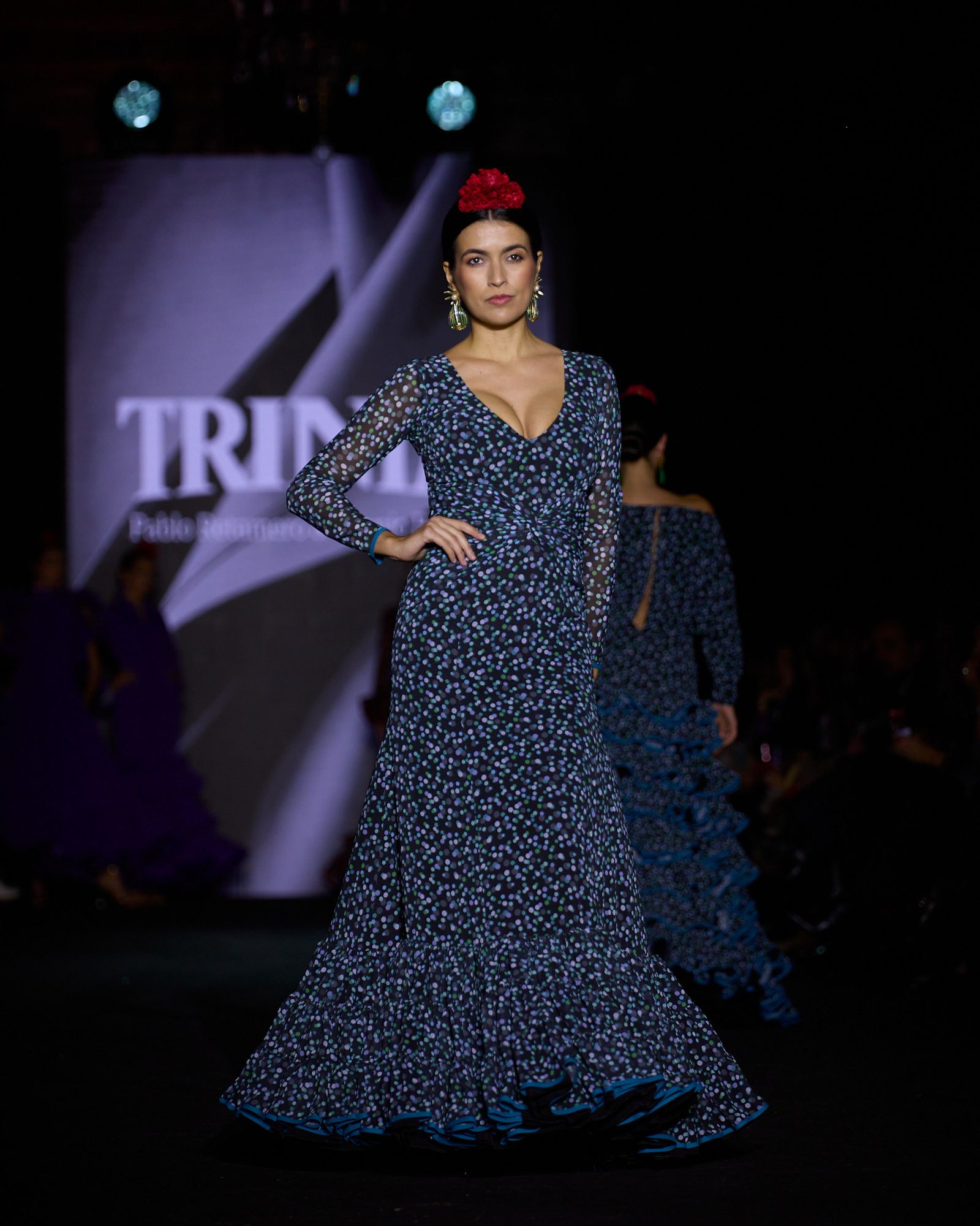 El desfile de Pablo Retamero & Juanjo Bernal en We Love Flamenco 2026, todas las fotos