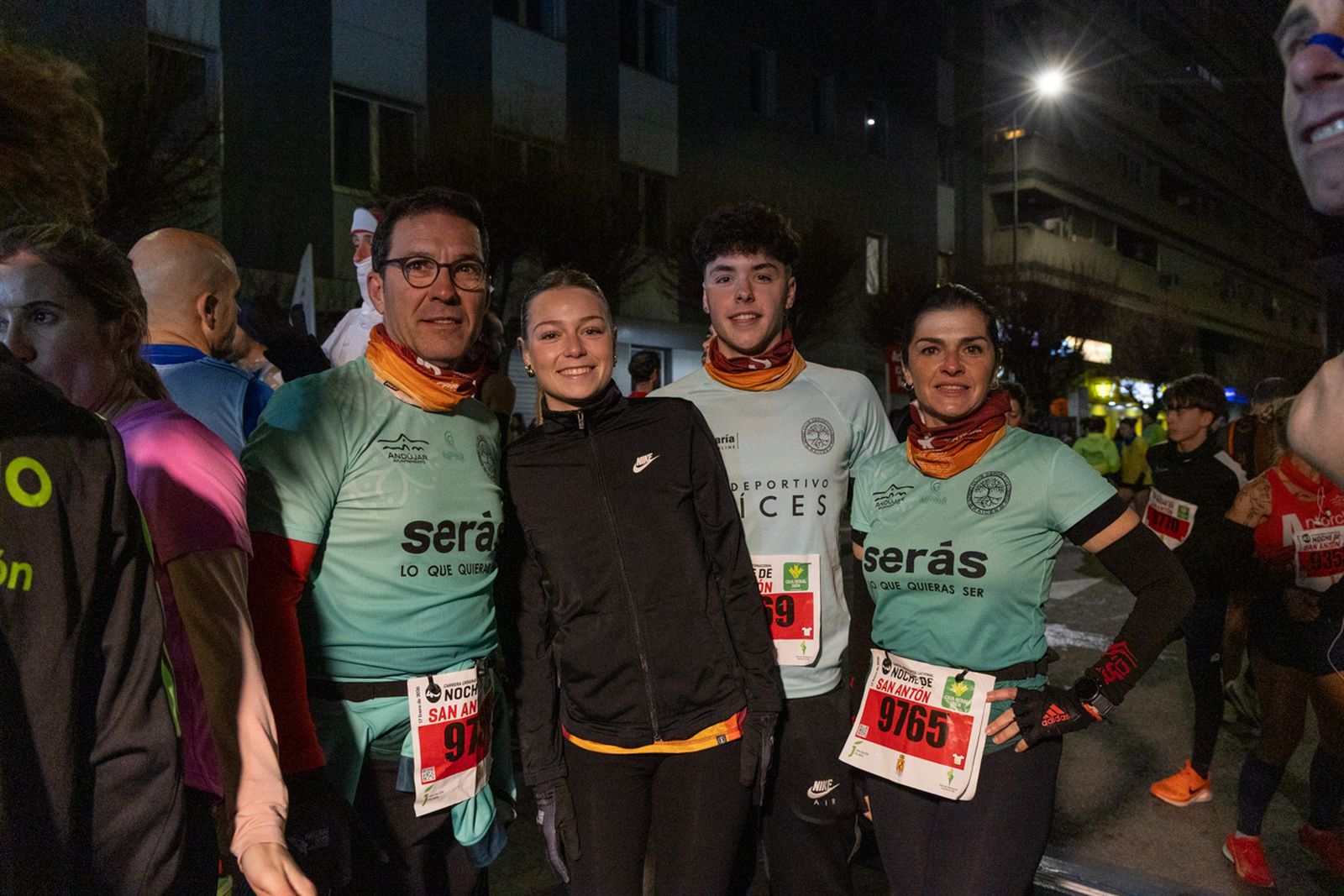 Encuéntrate en la salida de la Carrera de San Antón 2026 (1), en imágenes