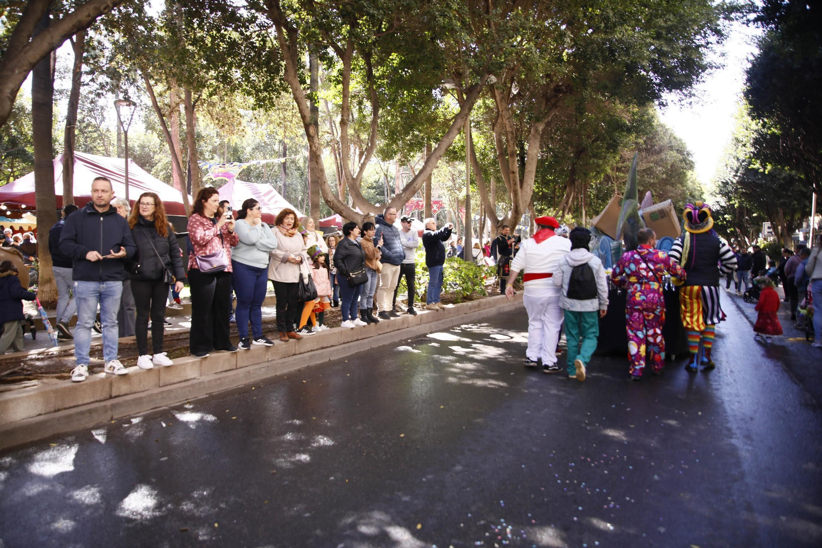 Las imágenes del entierro de la sardina en Almería