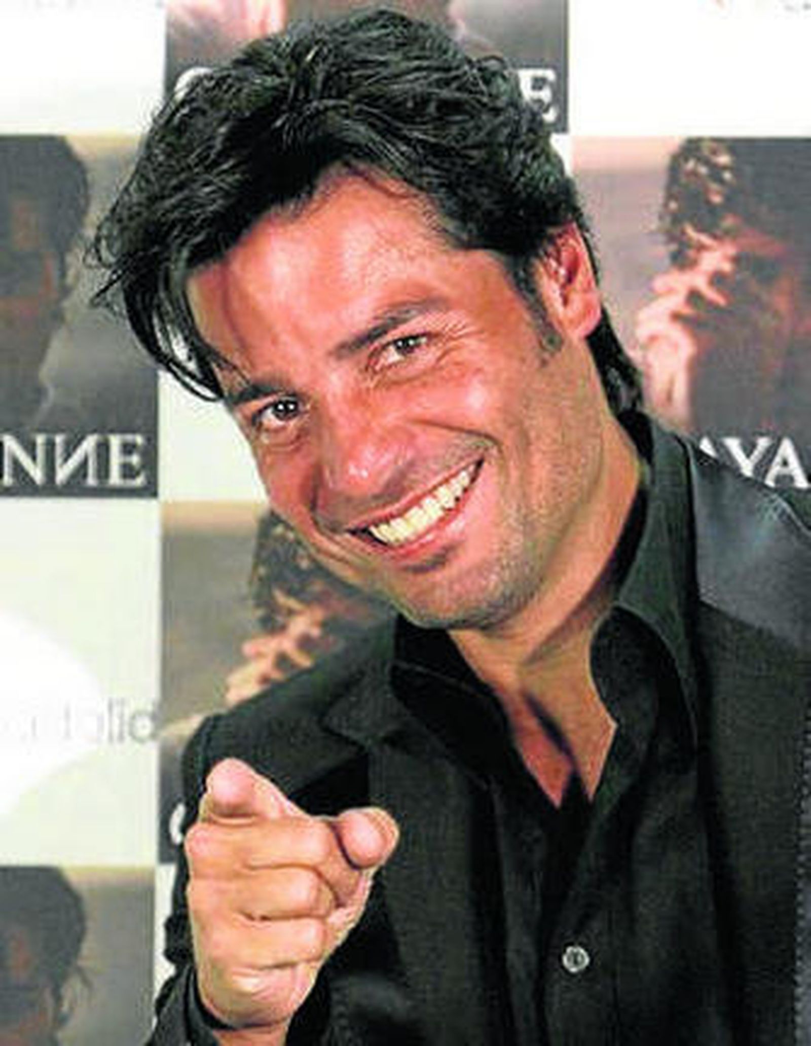 El cantante Chayanne.