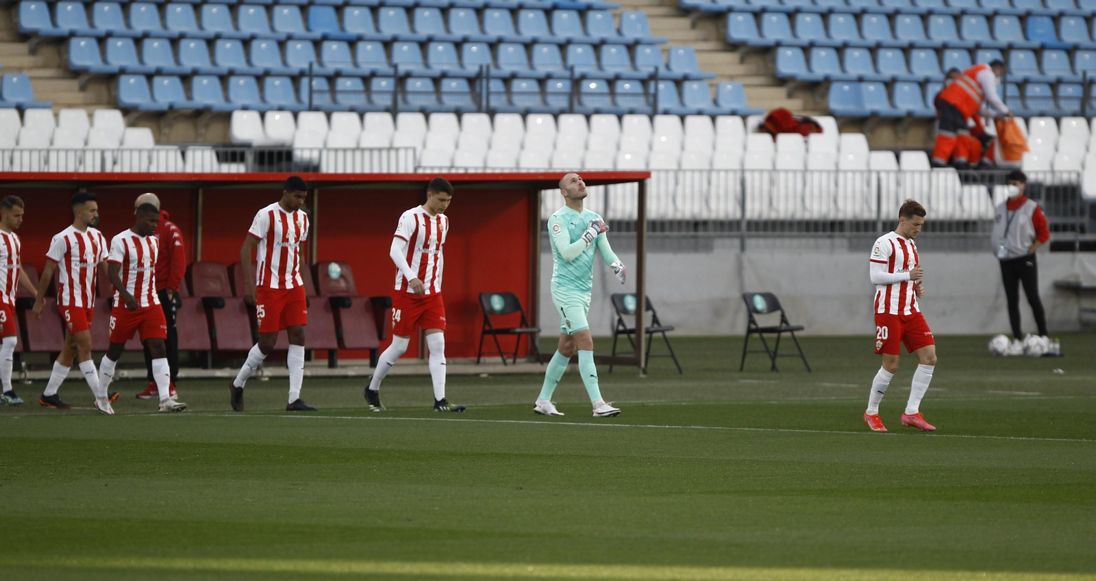Fotogalería U.D. Almería-C.D. Lugo