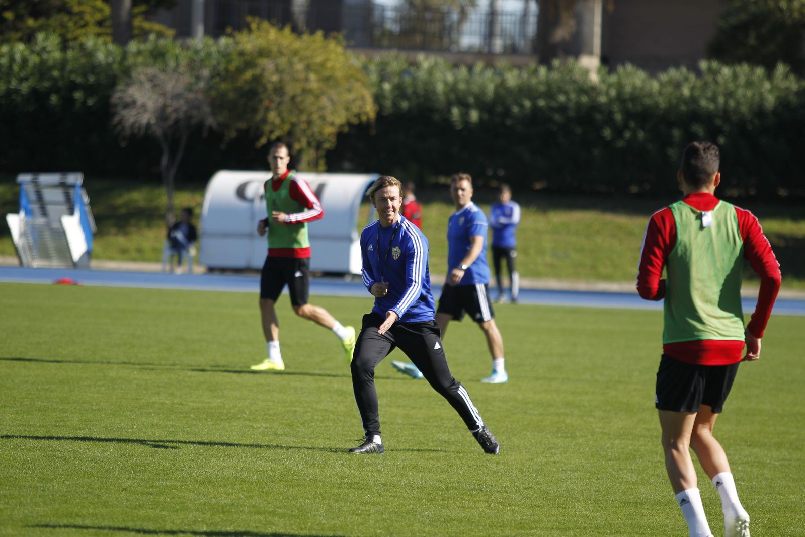 Fotogalería del entrenamiento del Almería 7-XI
