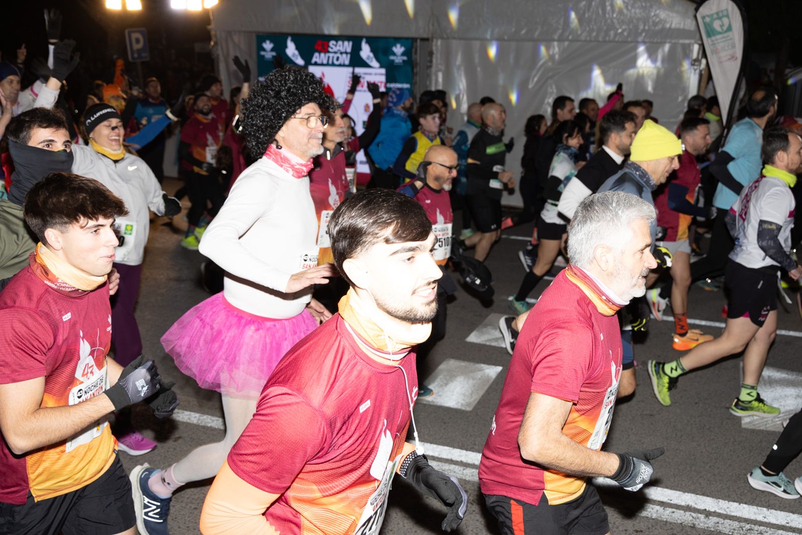Encuéntrate en la salida de la Carrera de San Antón 2026, en imágenes (3)