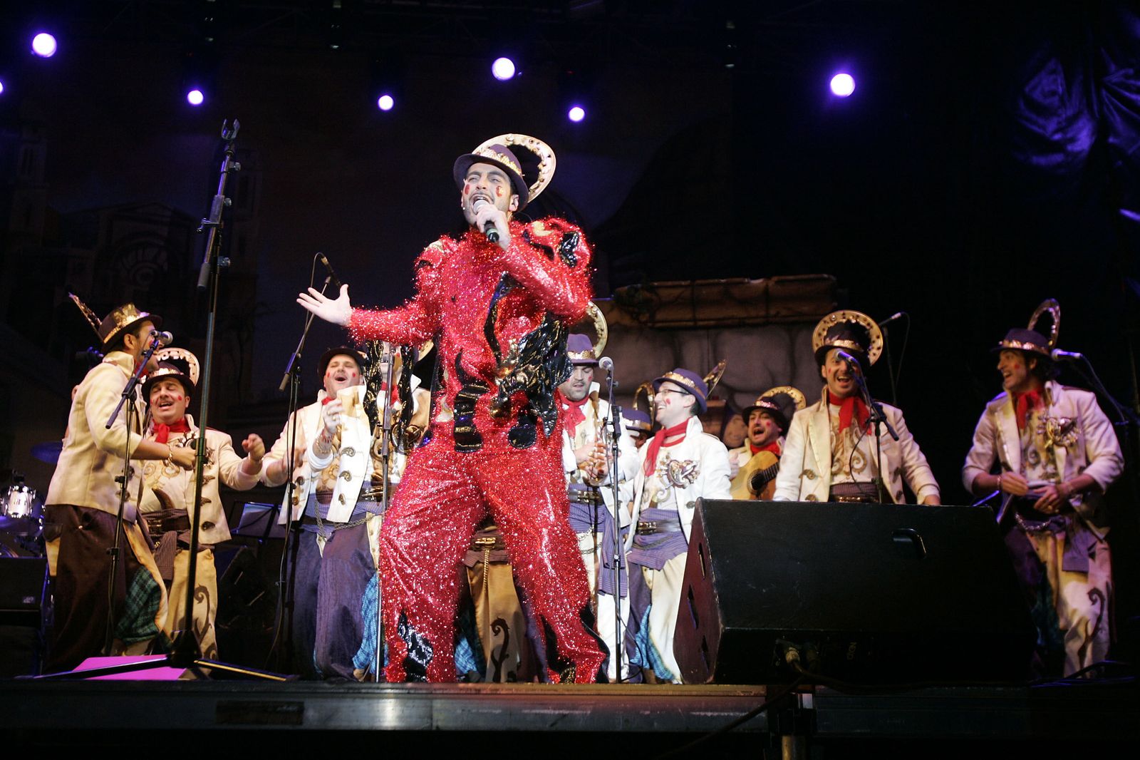 Las imágenes de la quema del Gran Momo de los últimos años