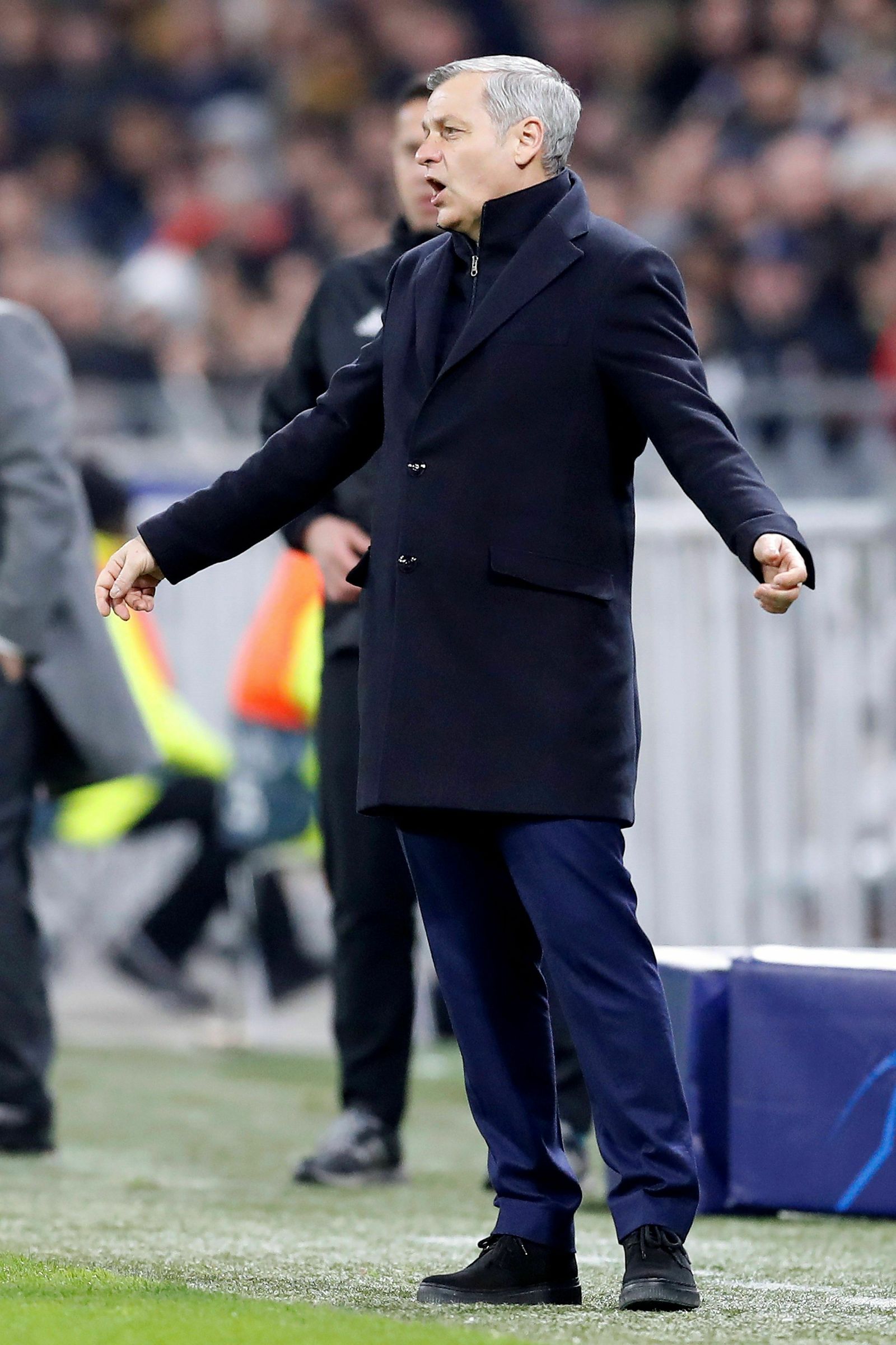 Las imágenes del Olympique de Lyon-FC Barcelona