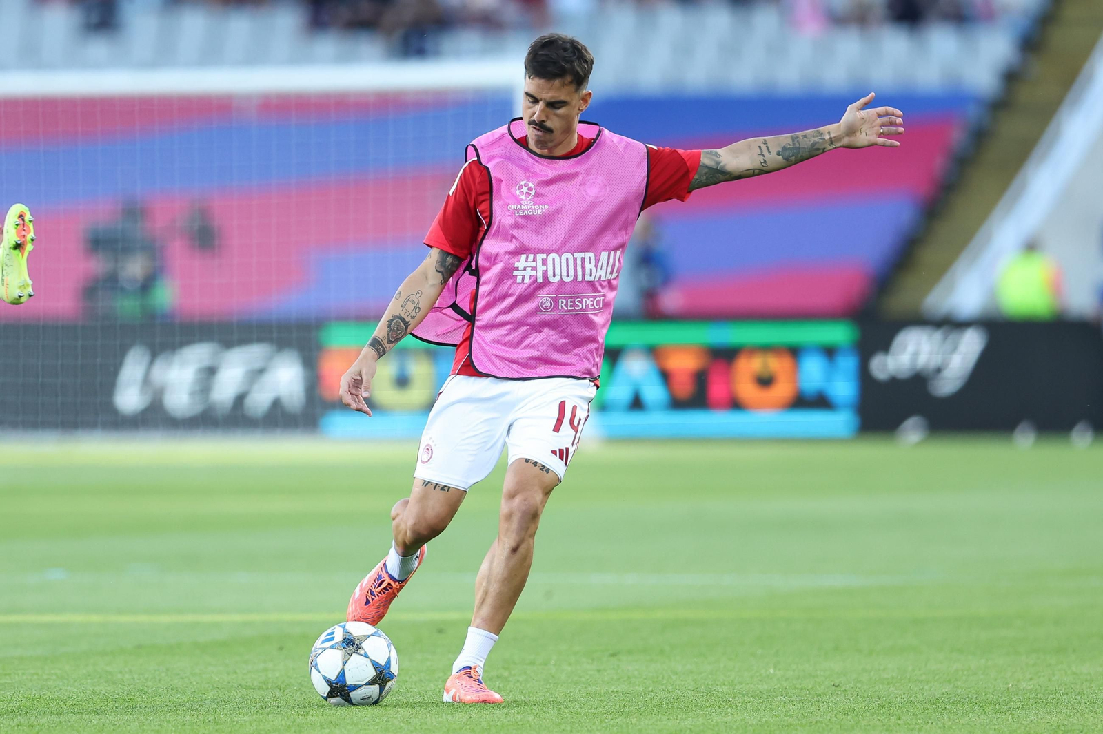 Las fotos del Barcelona-Olympiacos