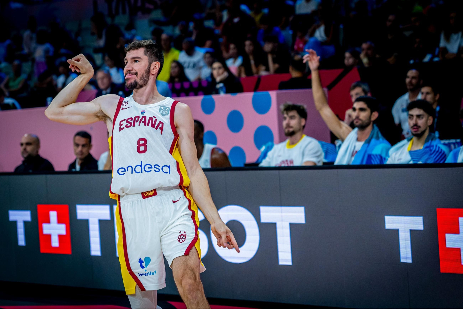 Las fotos del Chipre - España de baloncesto